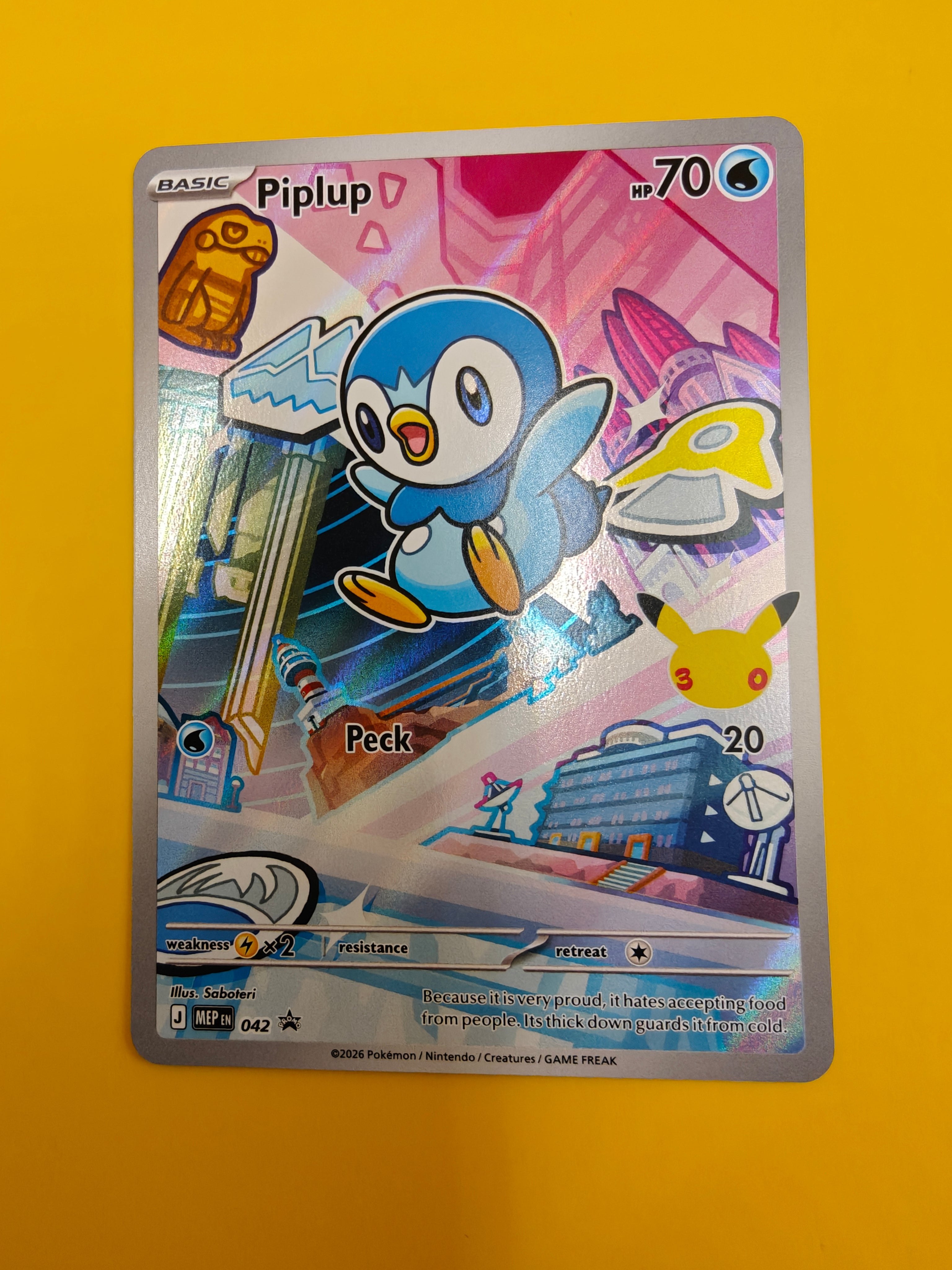 Piplup IR - MEP042