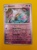 Banette Reverse Holo - Journey Together