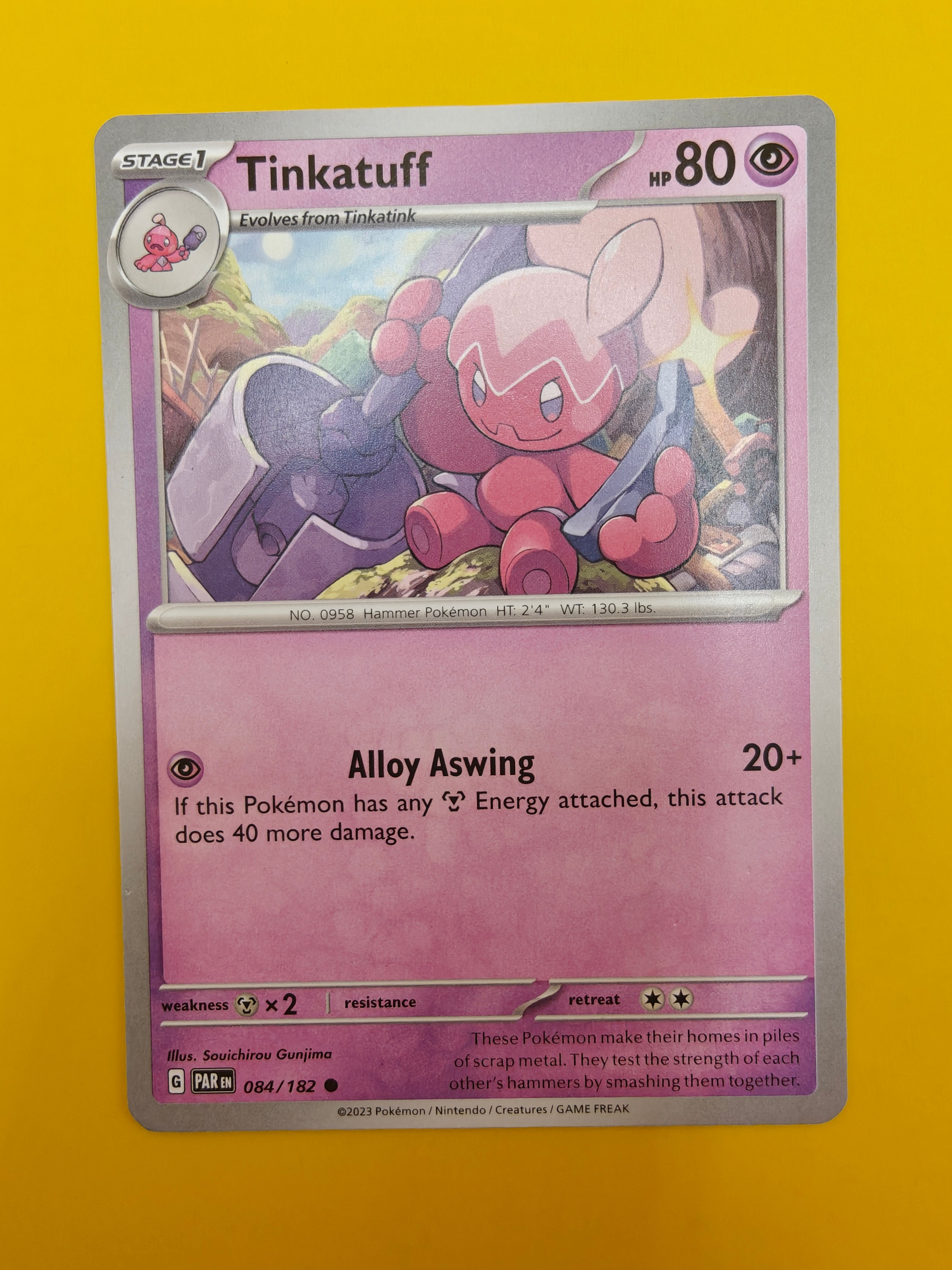 Tinkatuff - Paradox Rift