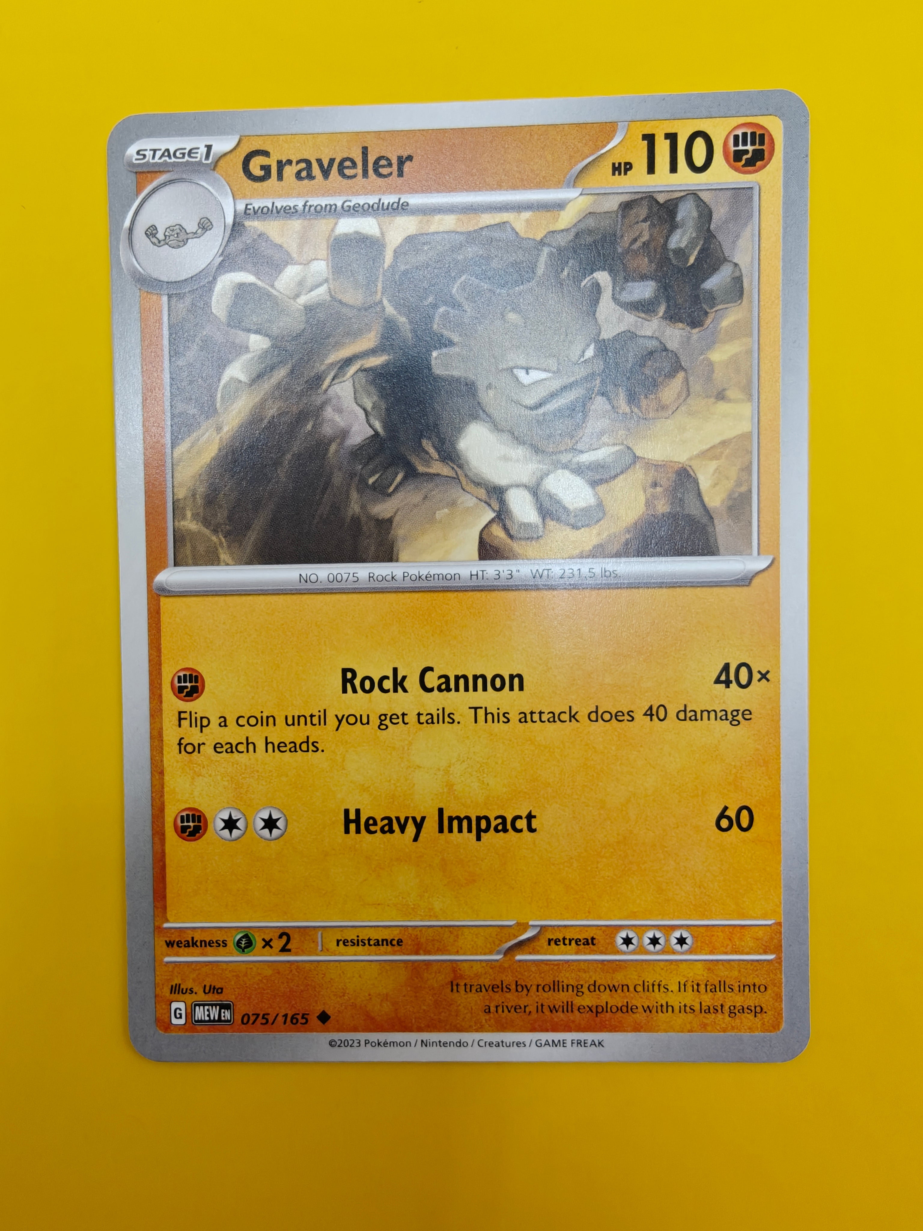 Graveler - Mew 151