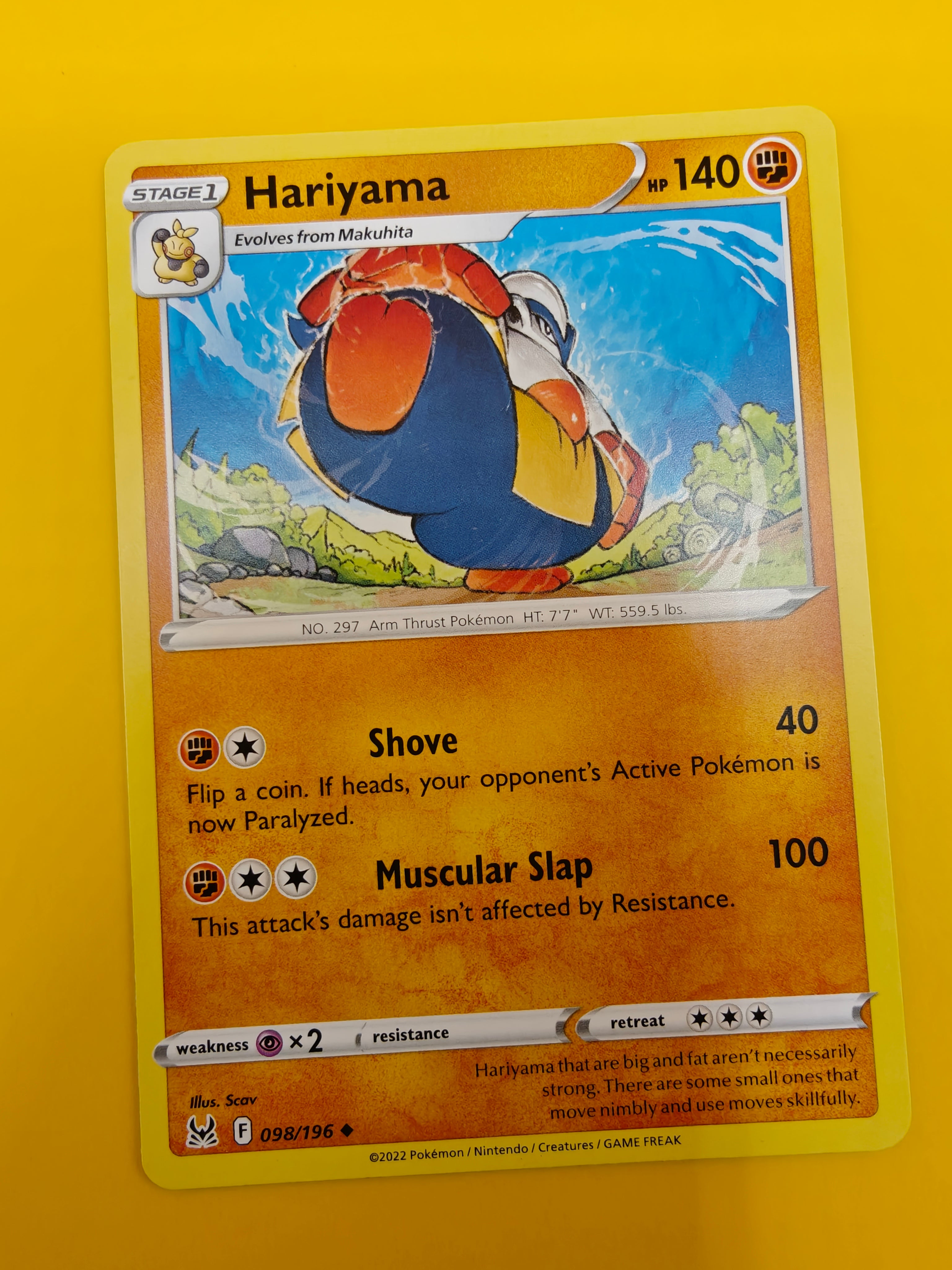 Hariyama - Lost Origin