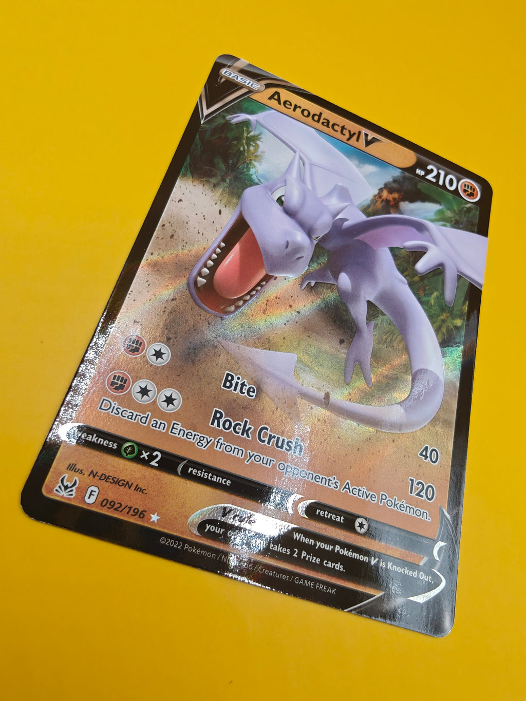 Aerodactyl V - Lost Origin