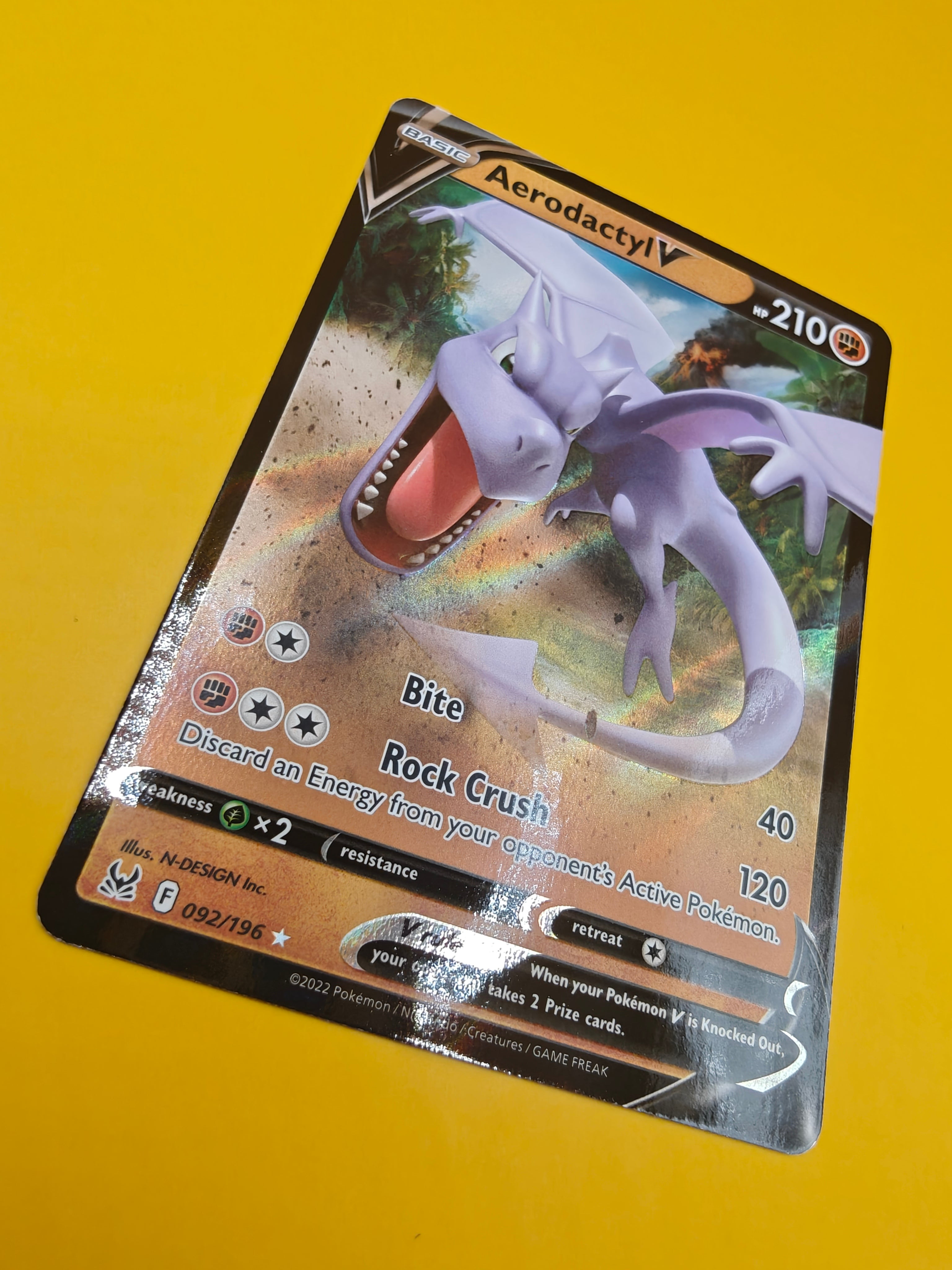 Aerodactyl V - Lost Origin