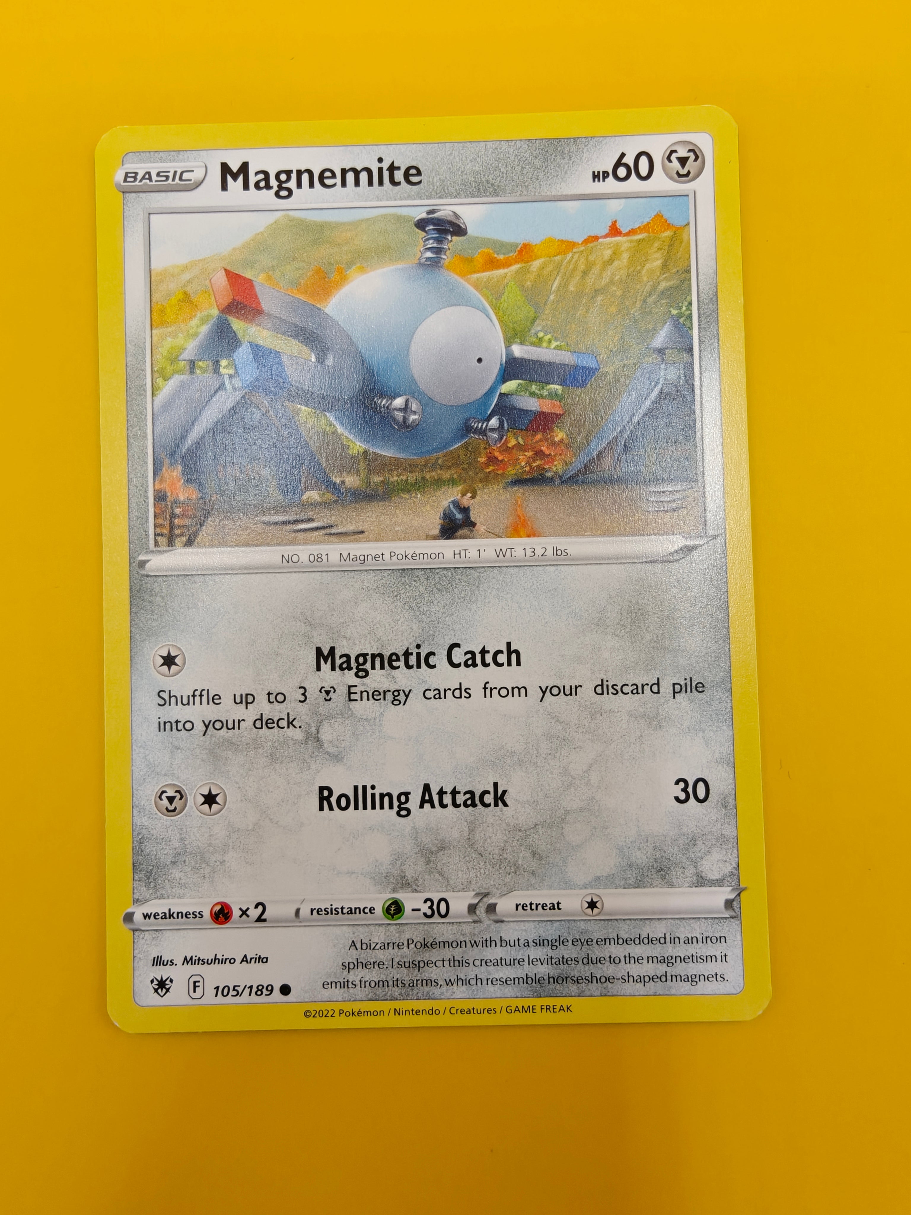 Magnemite - Astral Radiance