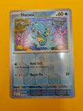 Horsea Reverse Holo - Shrouded Fable