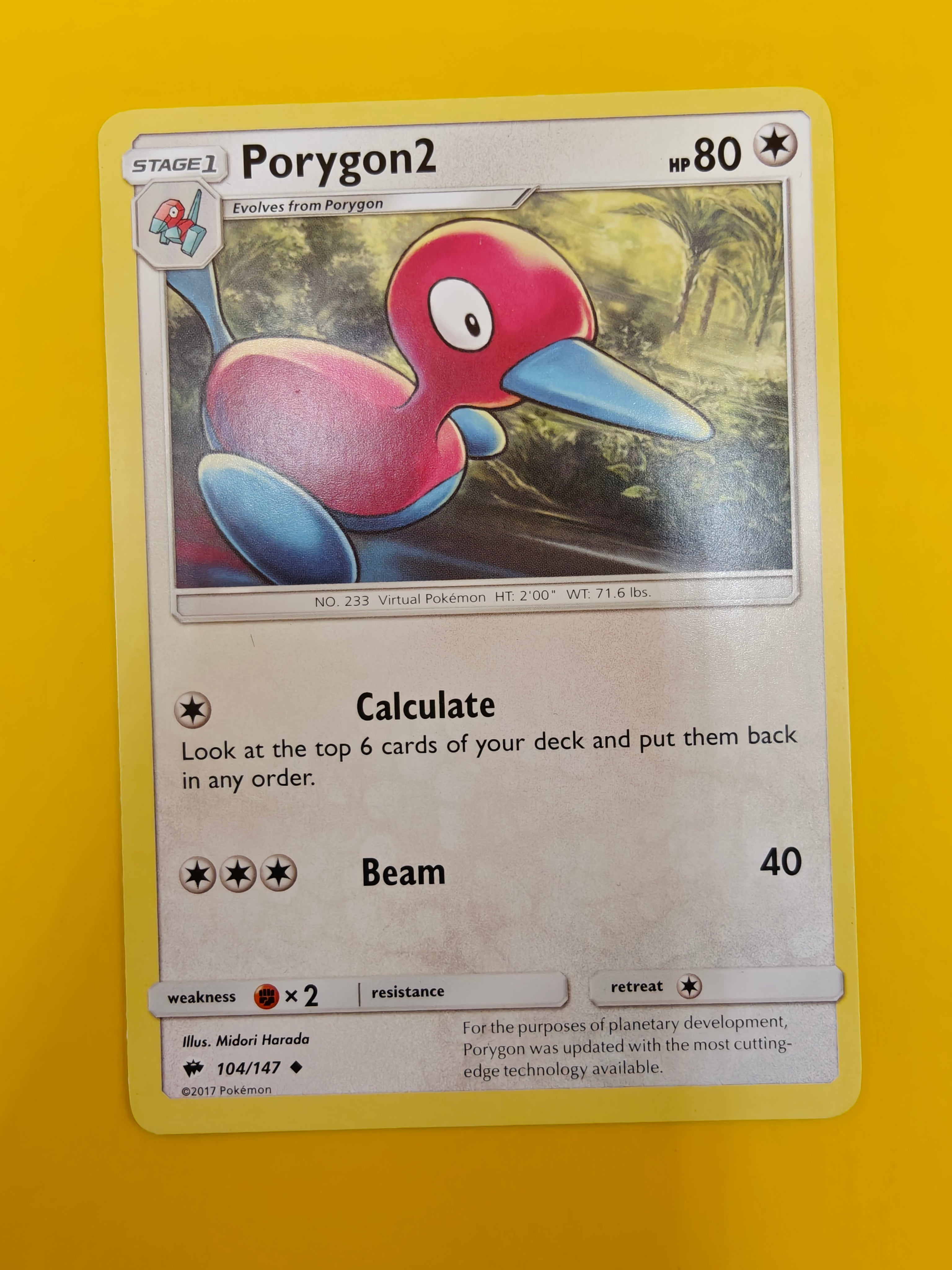Porygon2 - Burning Shadows