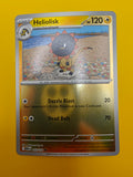 Heliolisk Reverse Holo - Mega Evolution Base Set