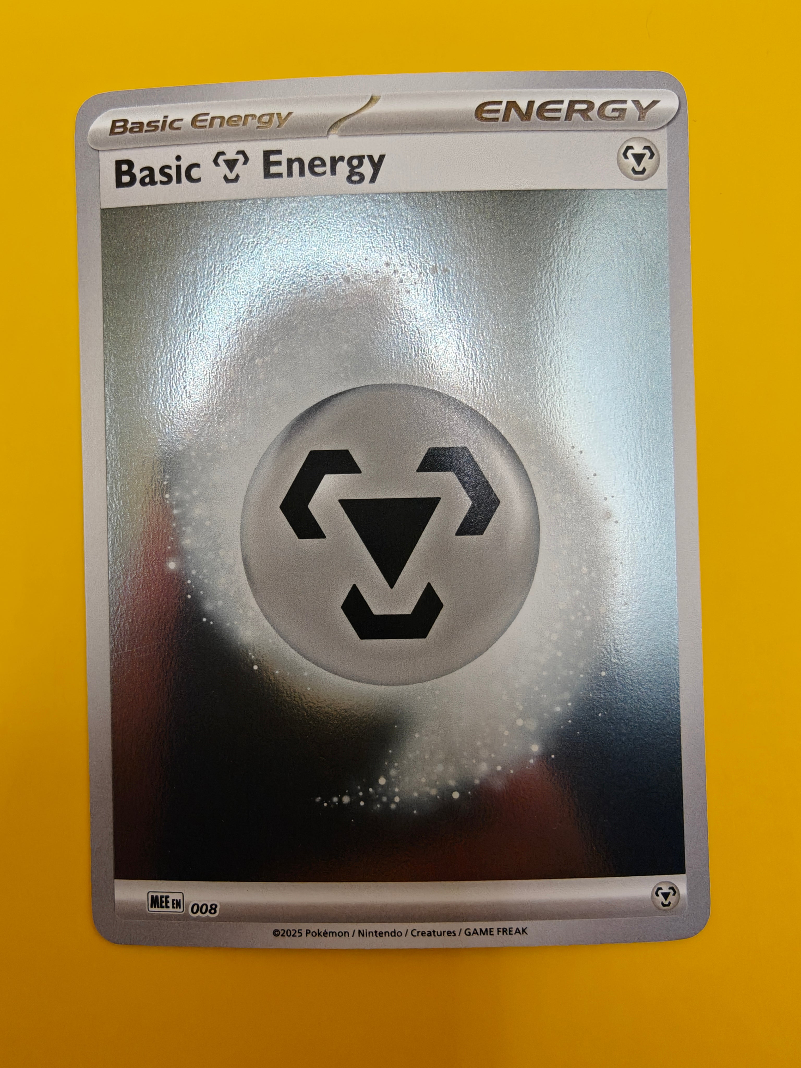 Metal Energy Reverse Holo - Mega Evolution