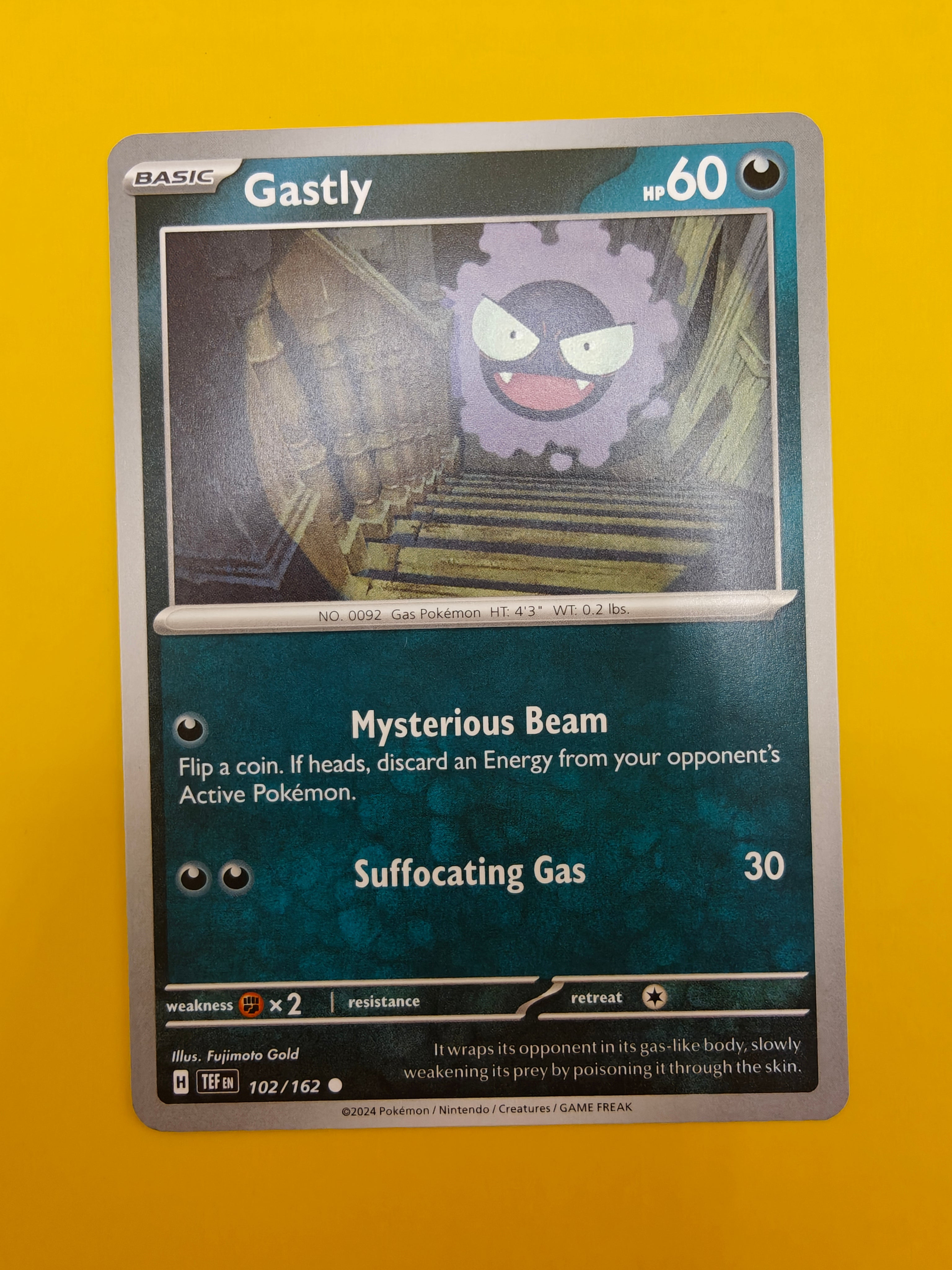 Gastly - Temporal Forces