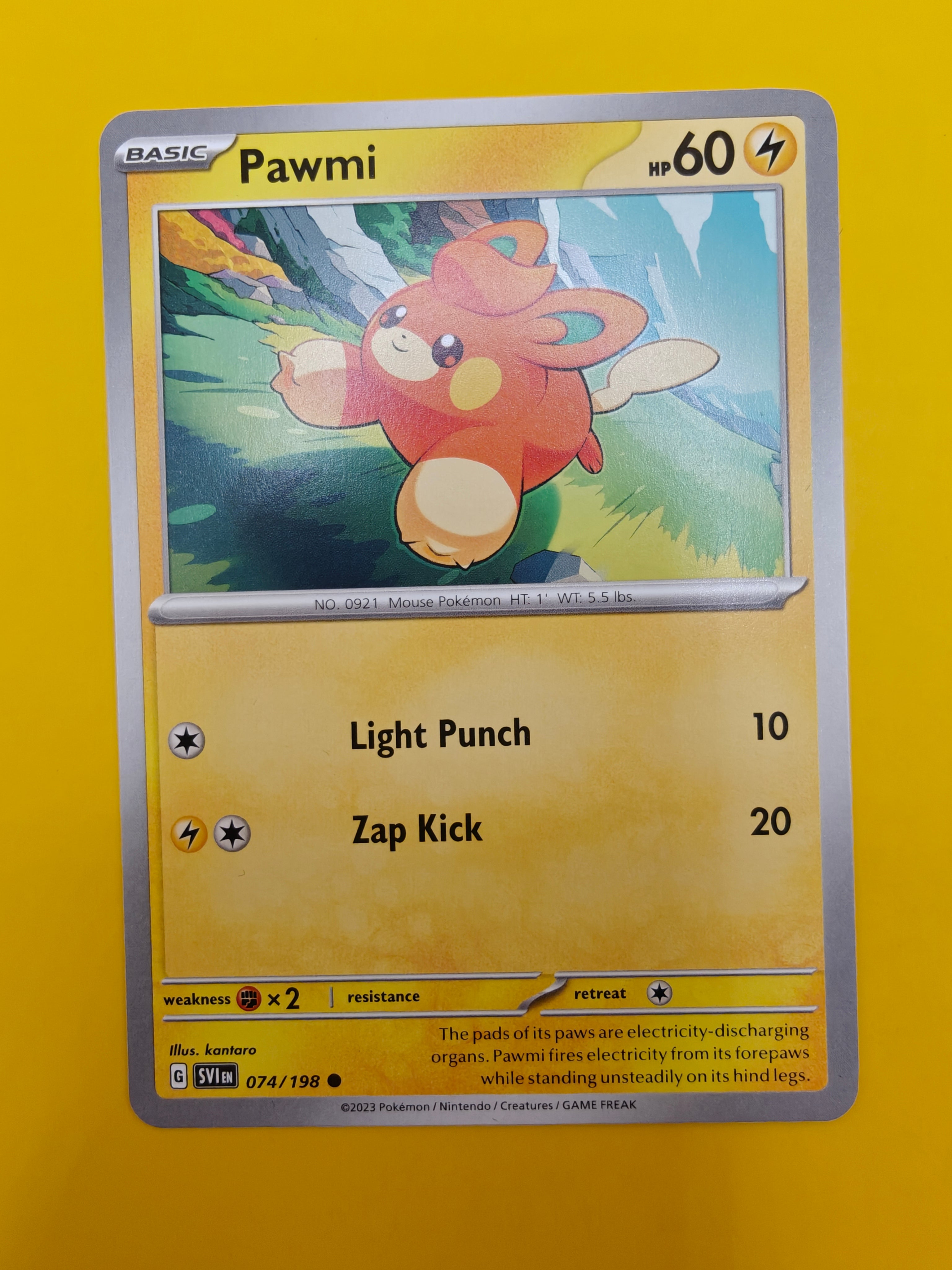Pawmi - Scarlet & Violet Base Set