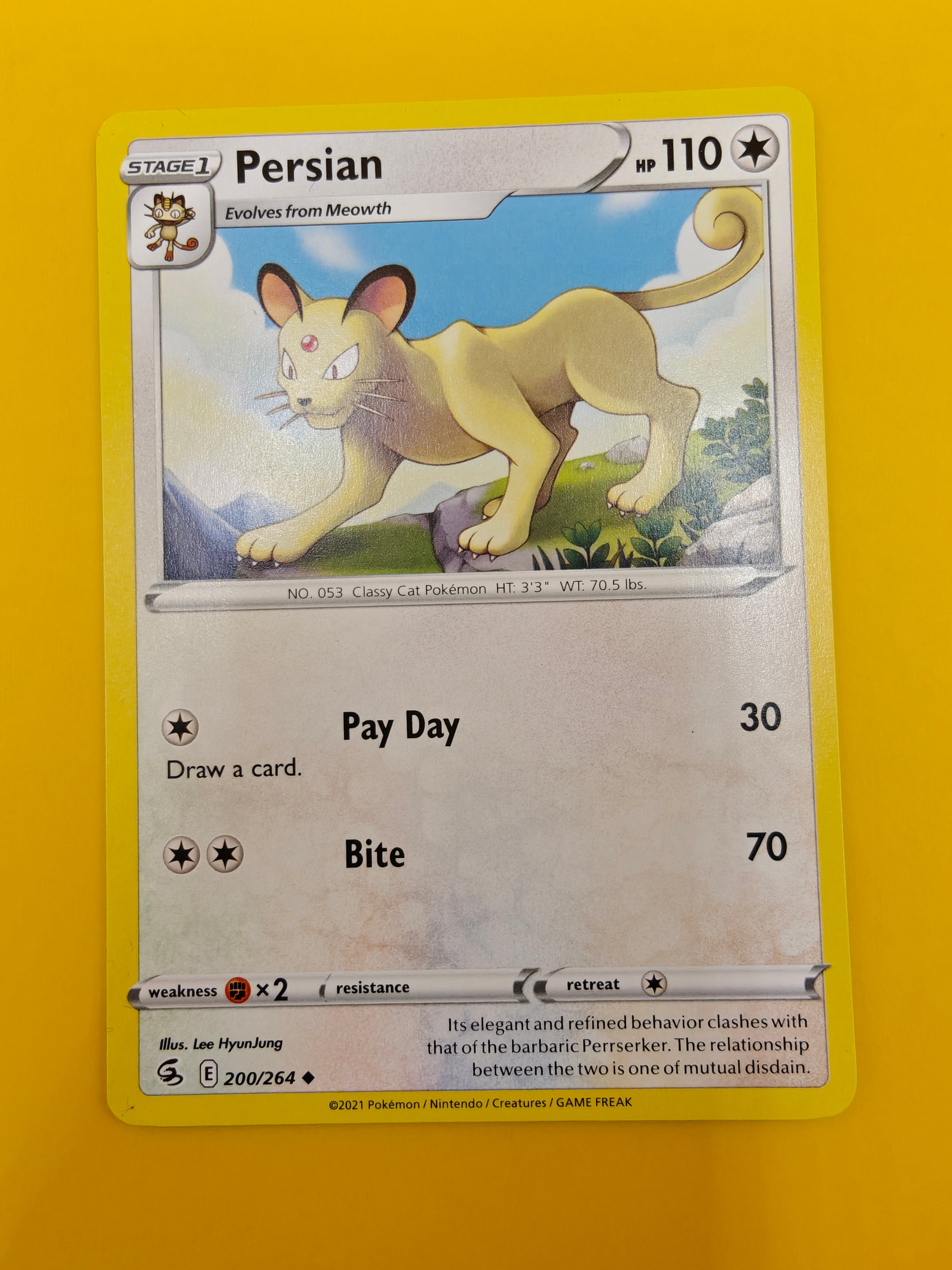Persian - Fusion Strike