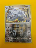 Steelix Reverse Holo - Pokémon Go