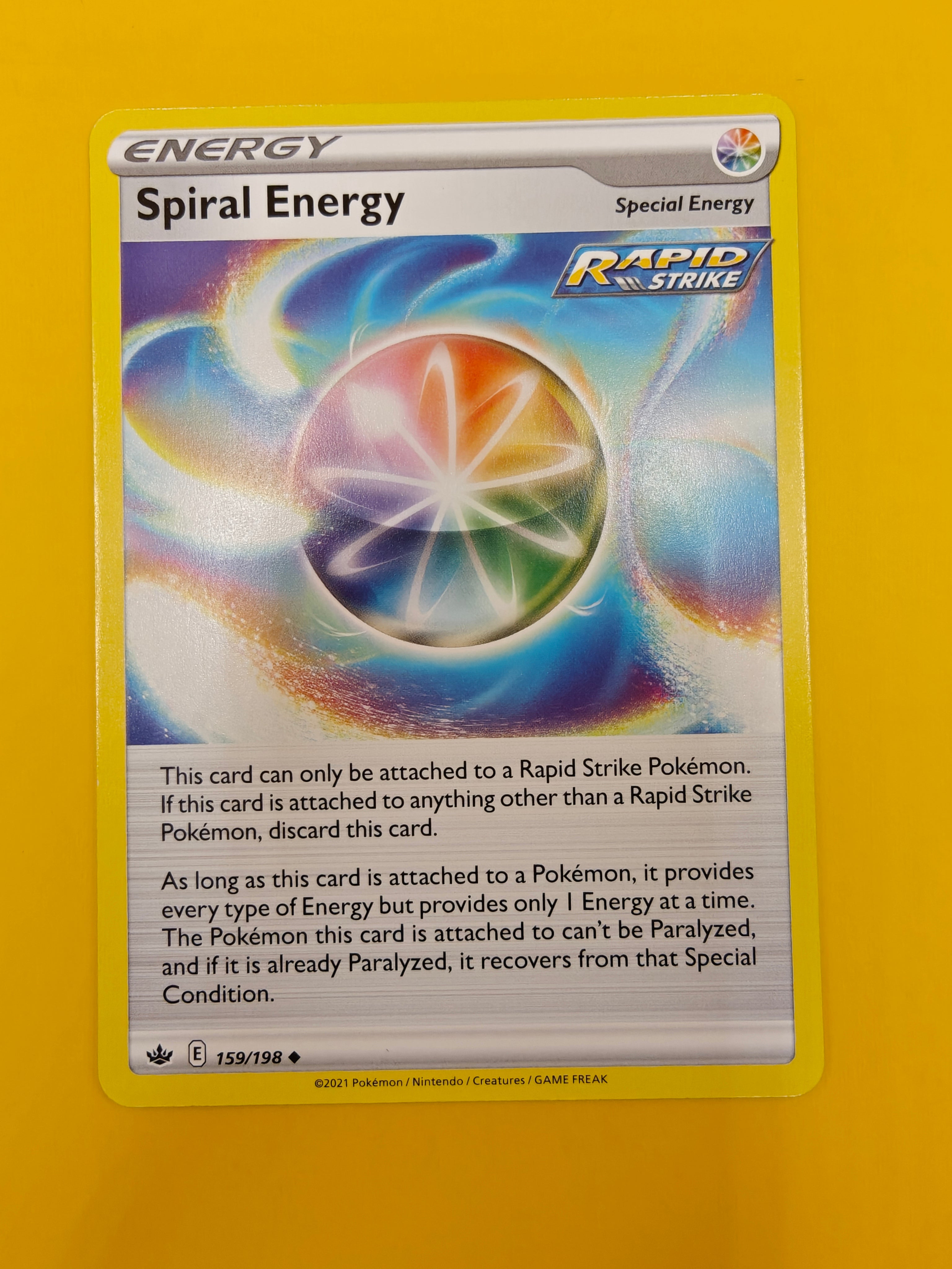 Spiral Energy - Chilling Reign