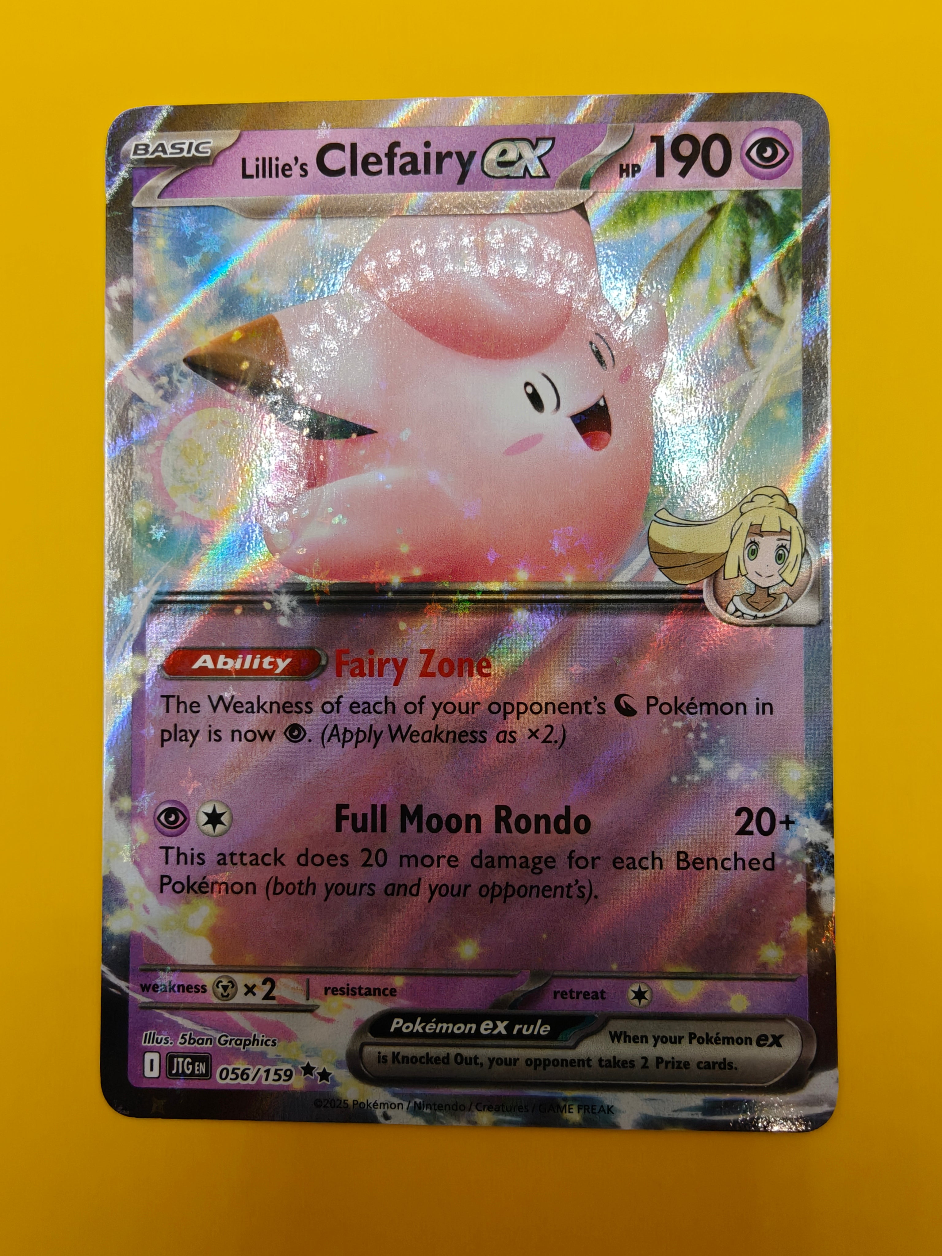 Lillie's Clefairy ex - Journey Together
