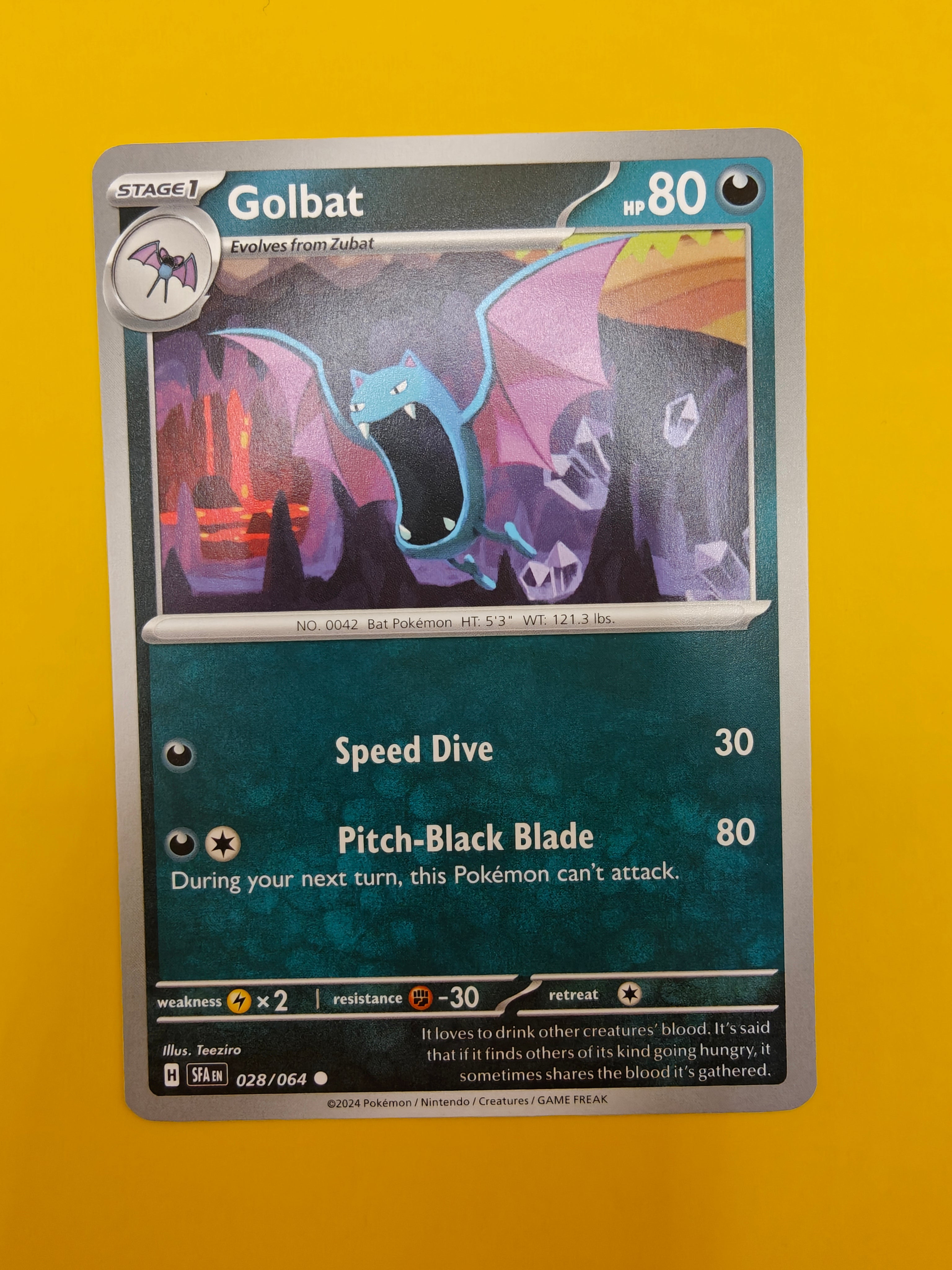 Golbat - Shrouded Fable
