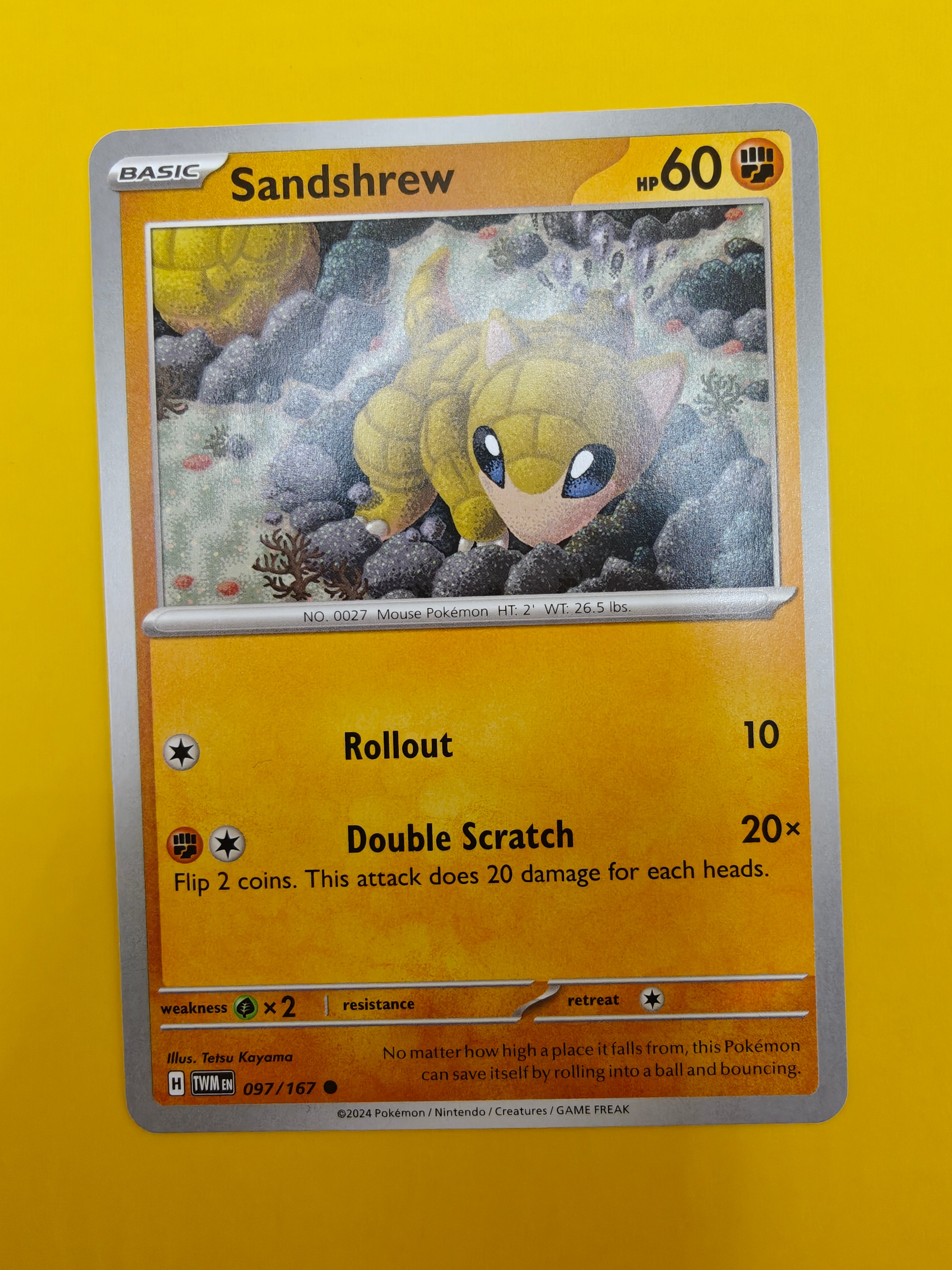 Sandshrew - Twilight Masquerade