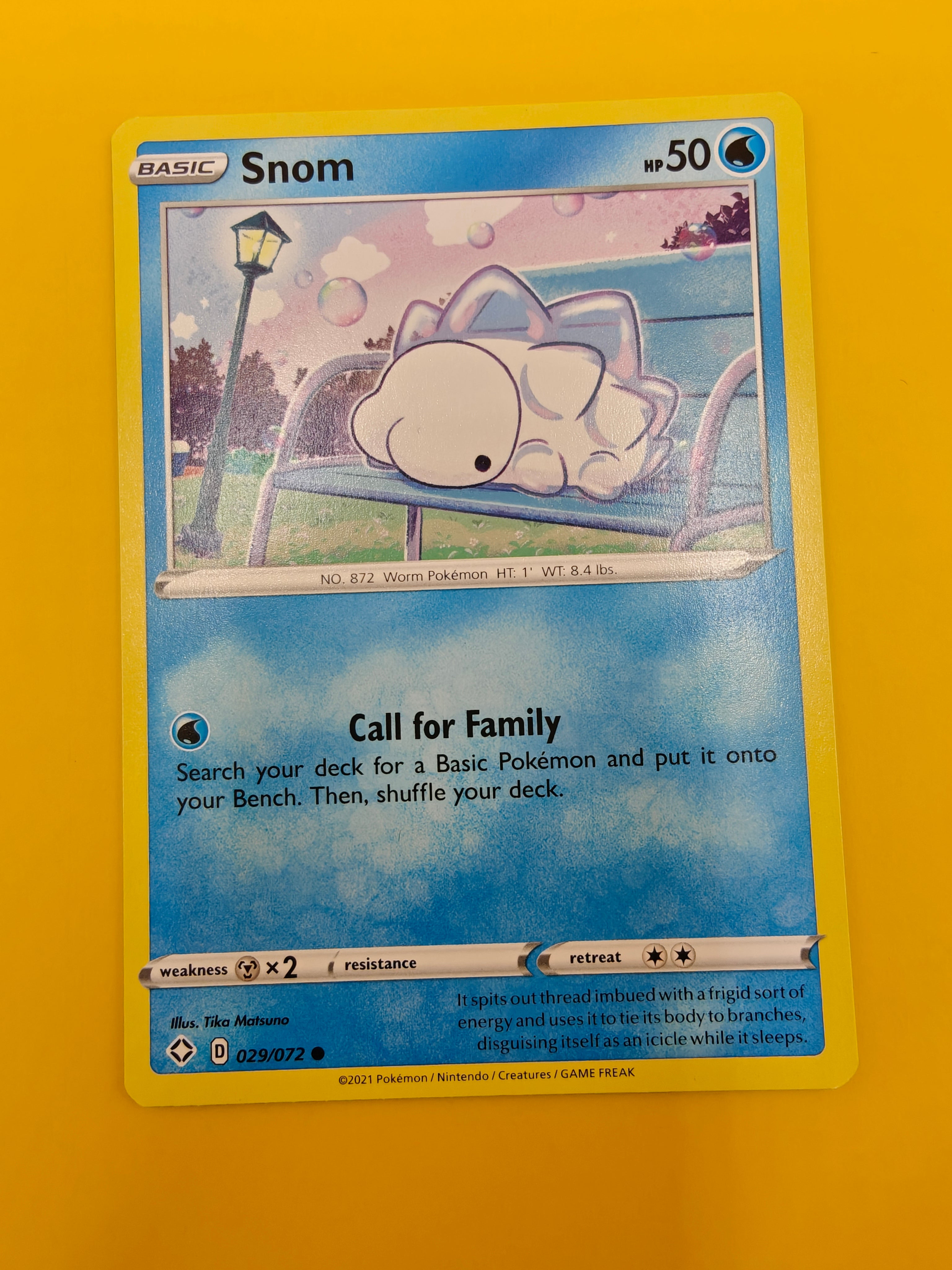 Snom - Shining Fates