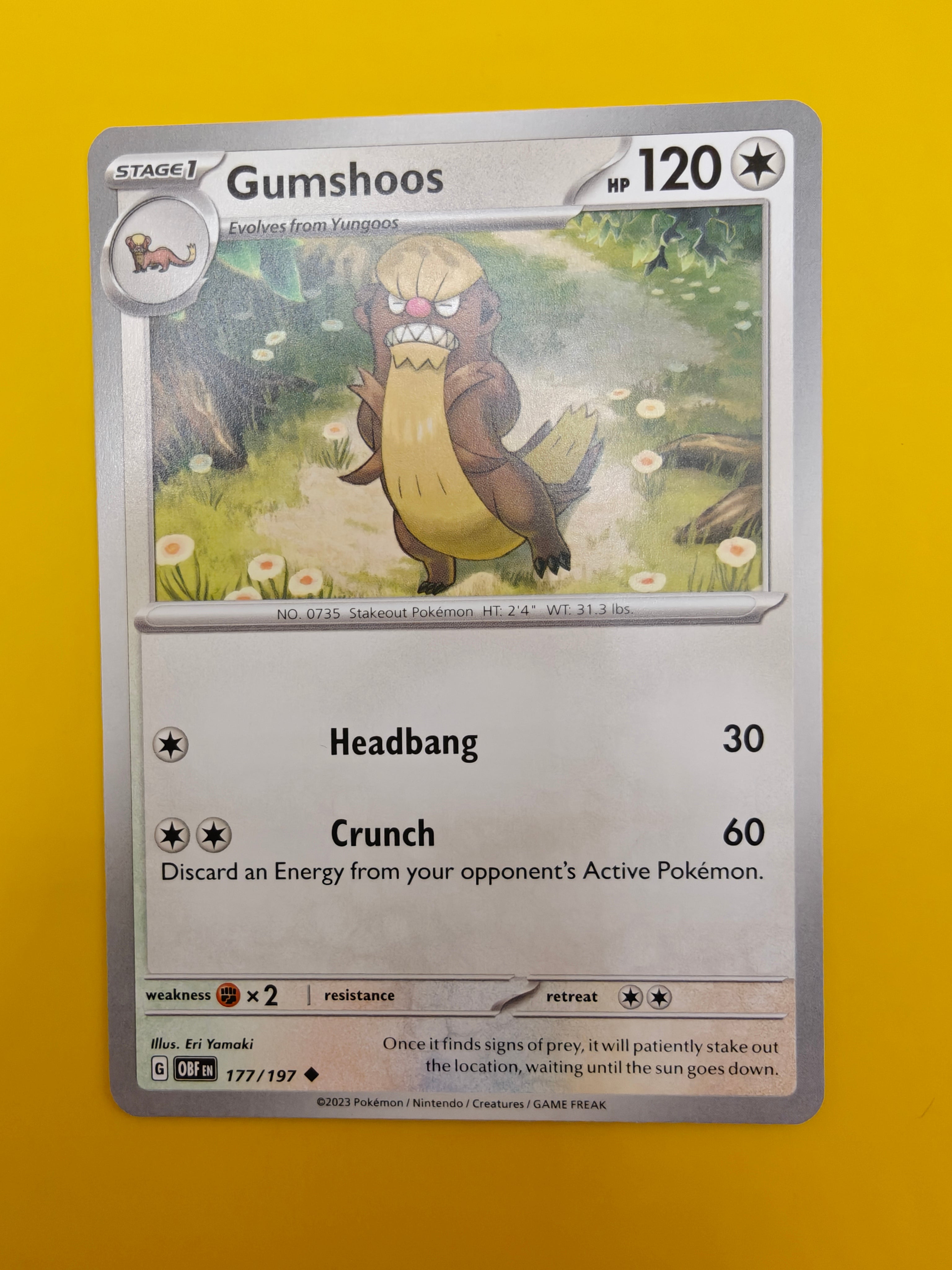 Gumshoos - Obsidian Flames