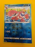 Crawdaunt Reverse Holo - Brilliant Stars