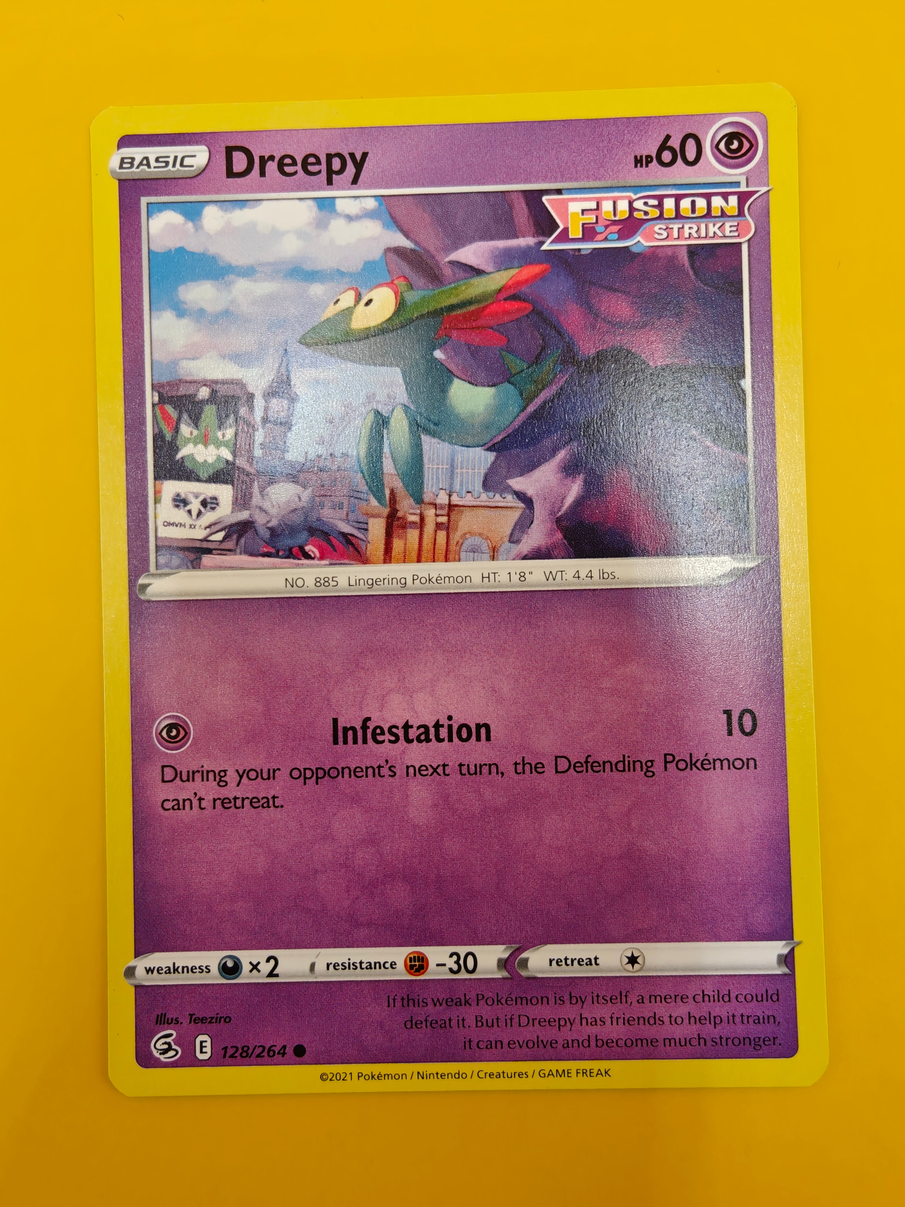 Dreepy - Fusion Strike
