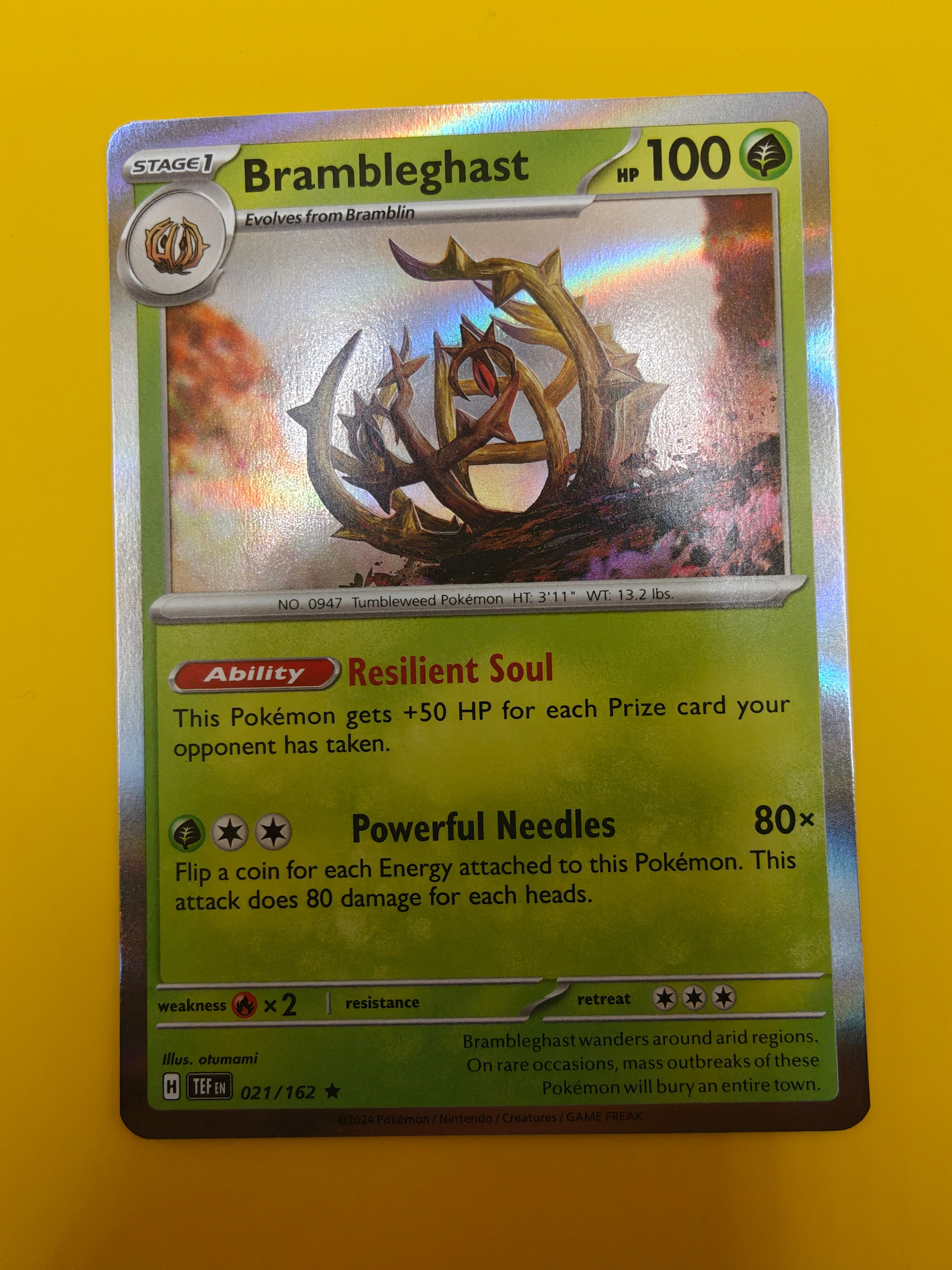 Brambleghast Holo - Temporal Forces