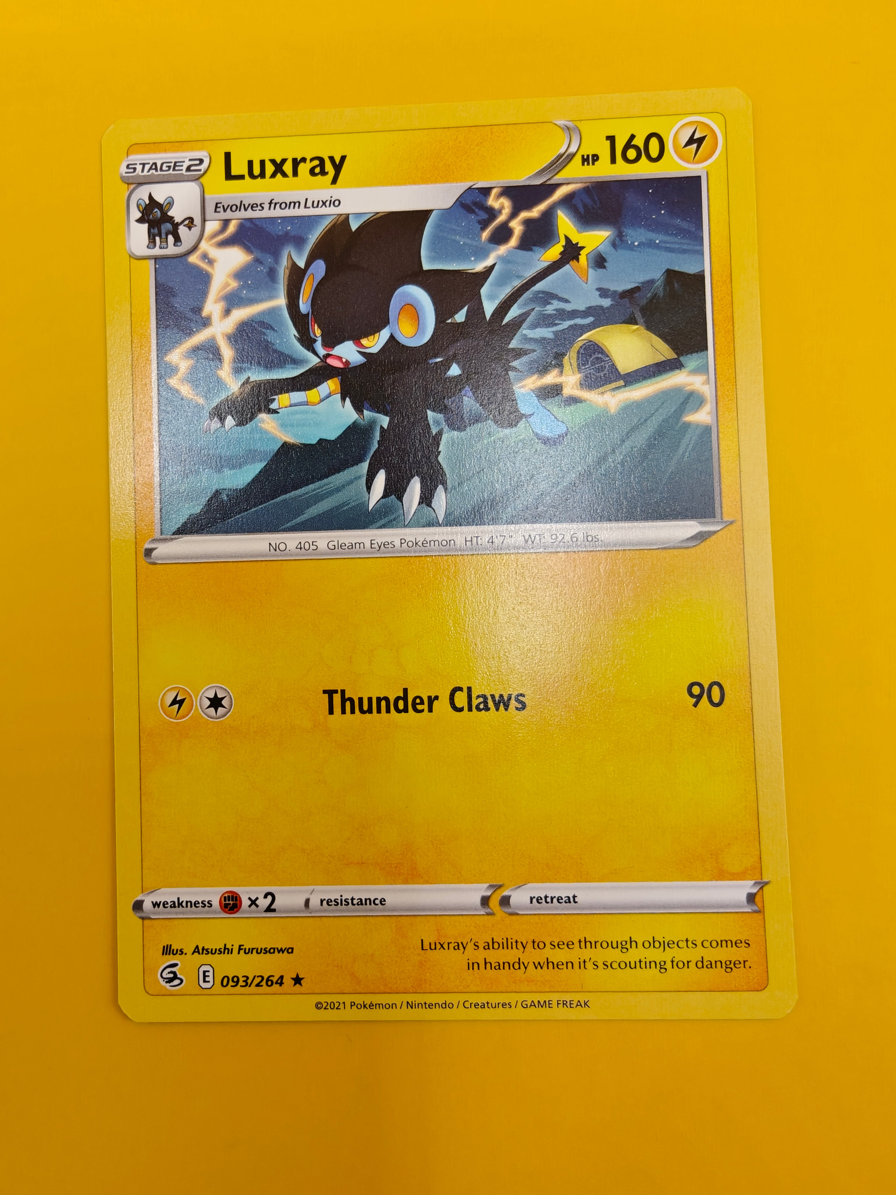 Luxray - Fusion Strike