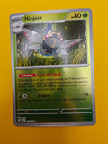 Ninjask Reverse Holo - Mega Evolution Base Set