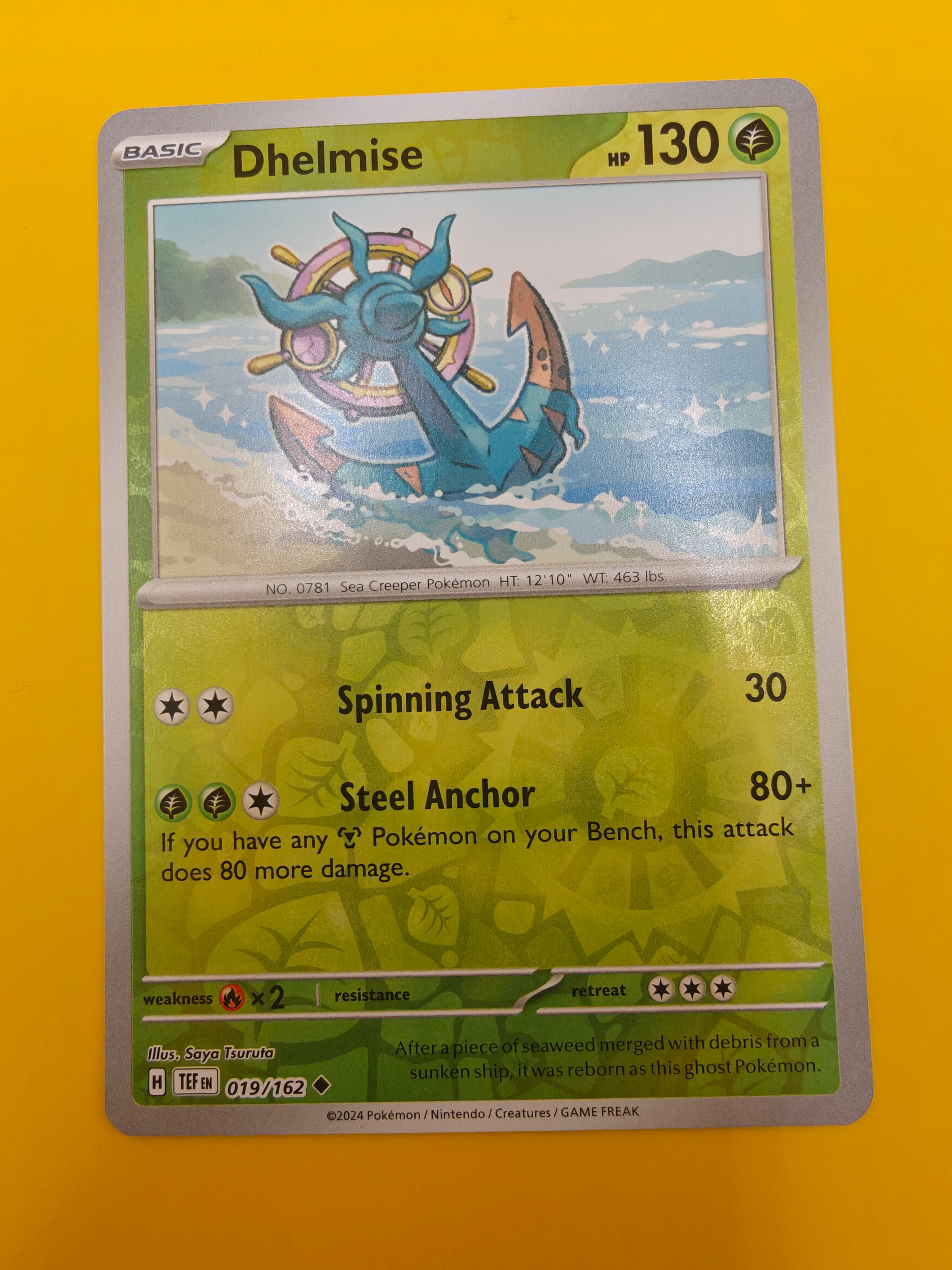 Dhelmise Reverse Holo - Temporal Forces