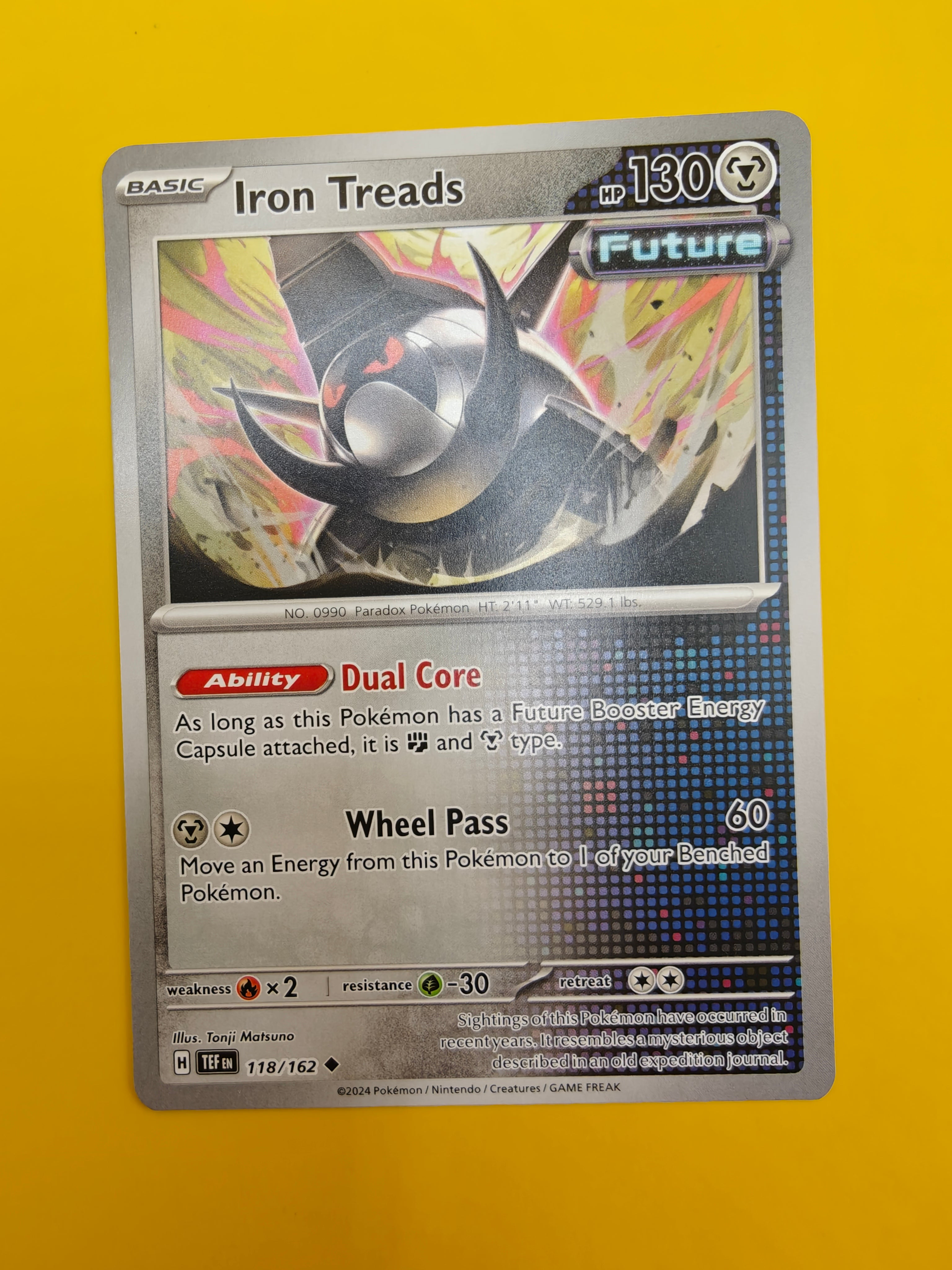 Iron Treads - Temporal Forces