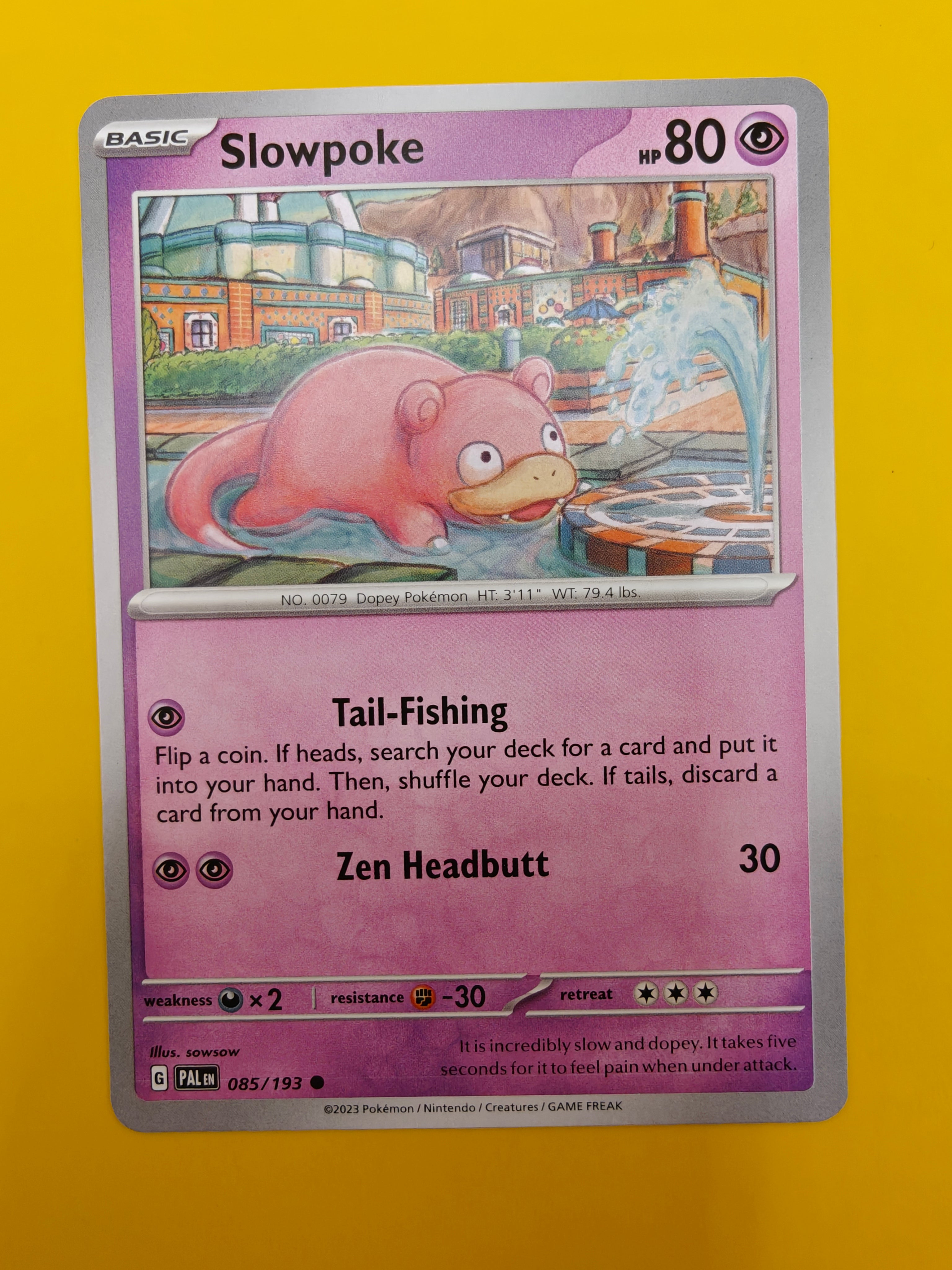 Slowpoke - Paldea Evolved