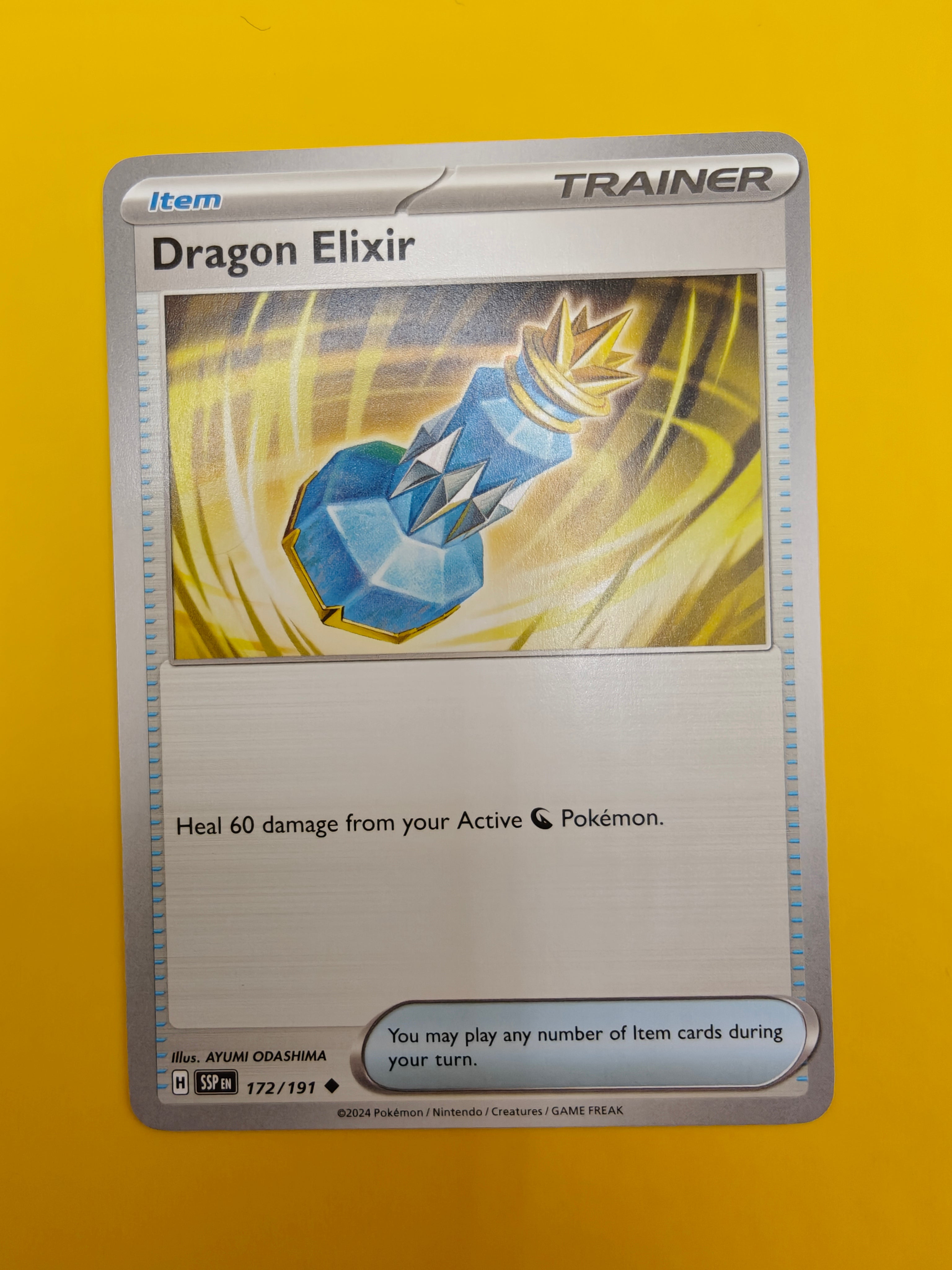 Dragon Elixir - Surging Sparks