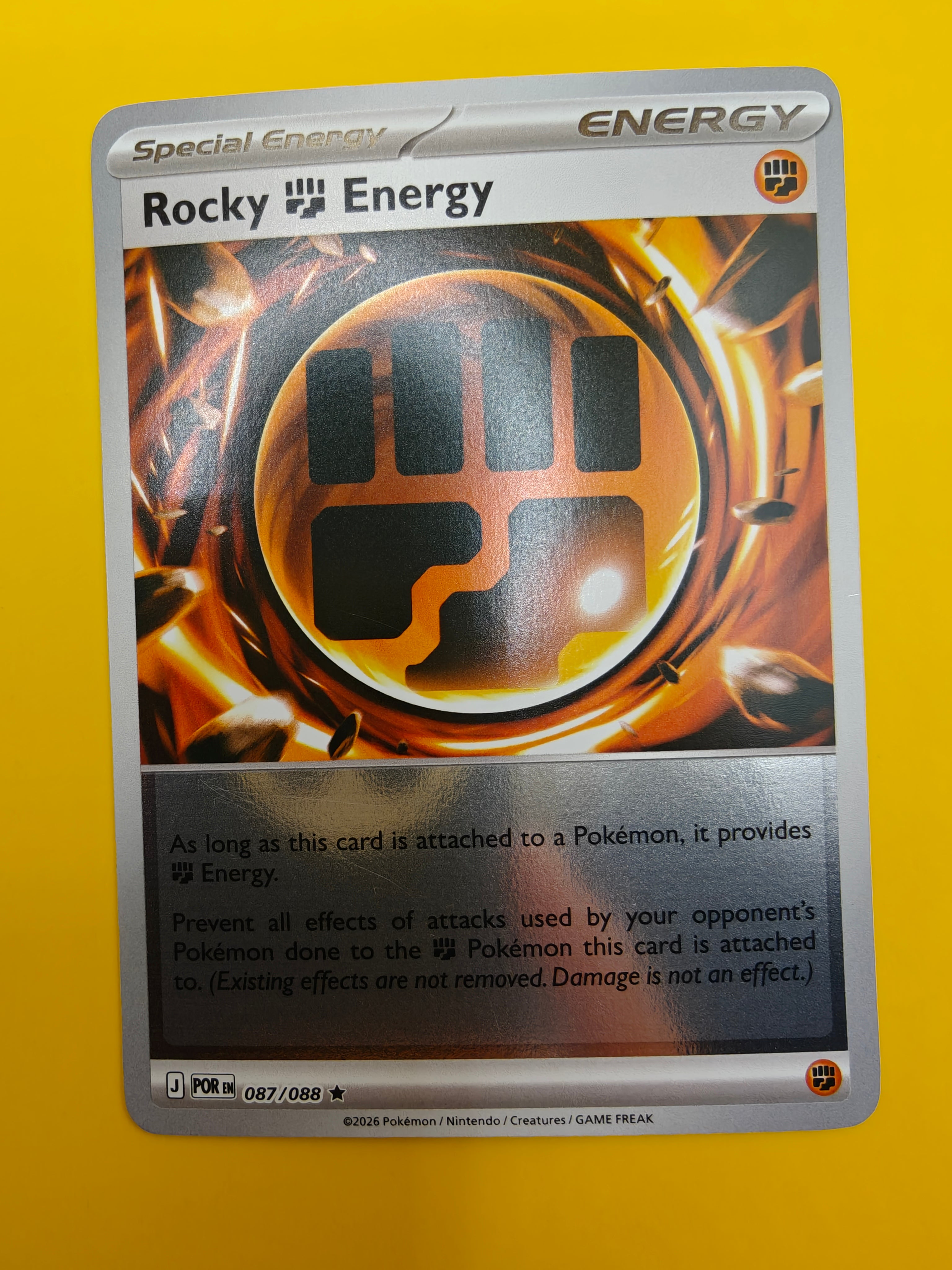 Rocky Energy Reverse Holo - Perfect Order