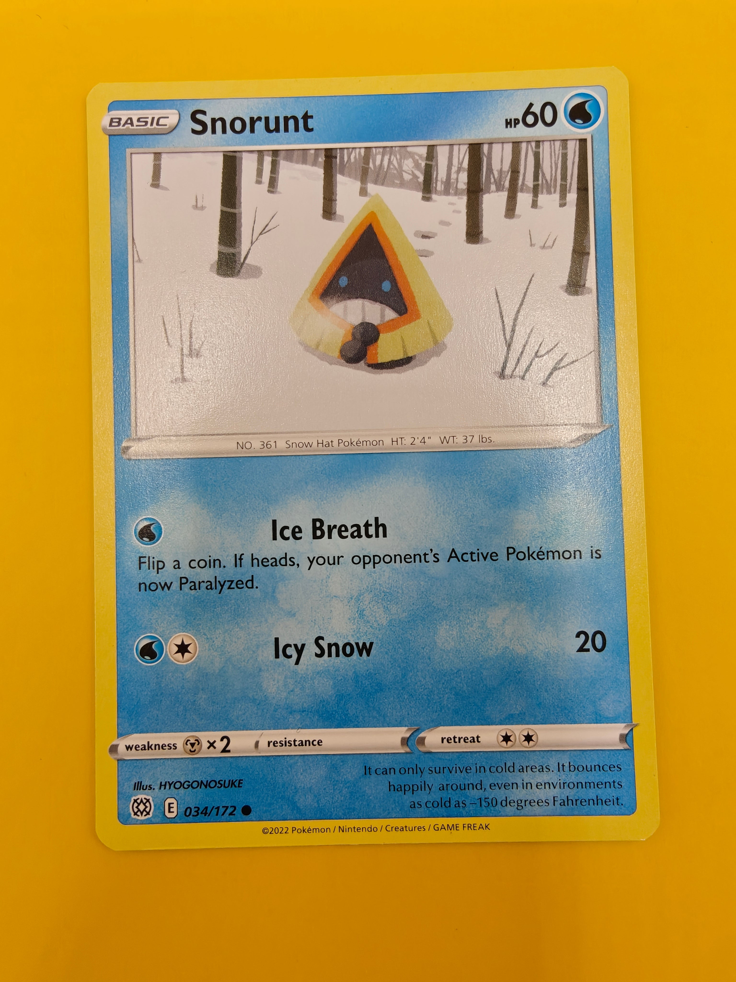 Snorunt - Brilliant Stars