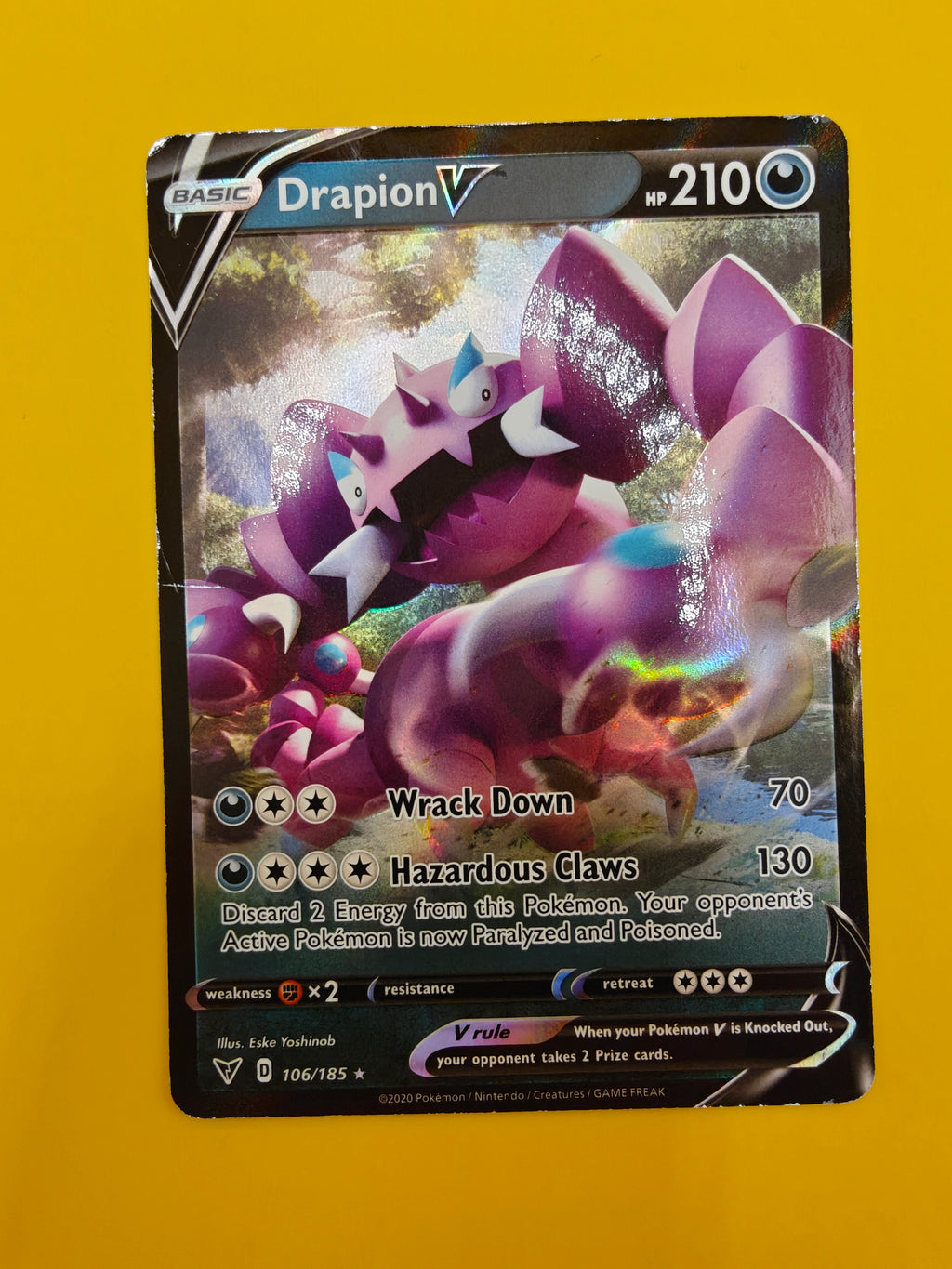 Drapion V - Vivid Voltage