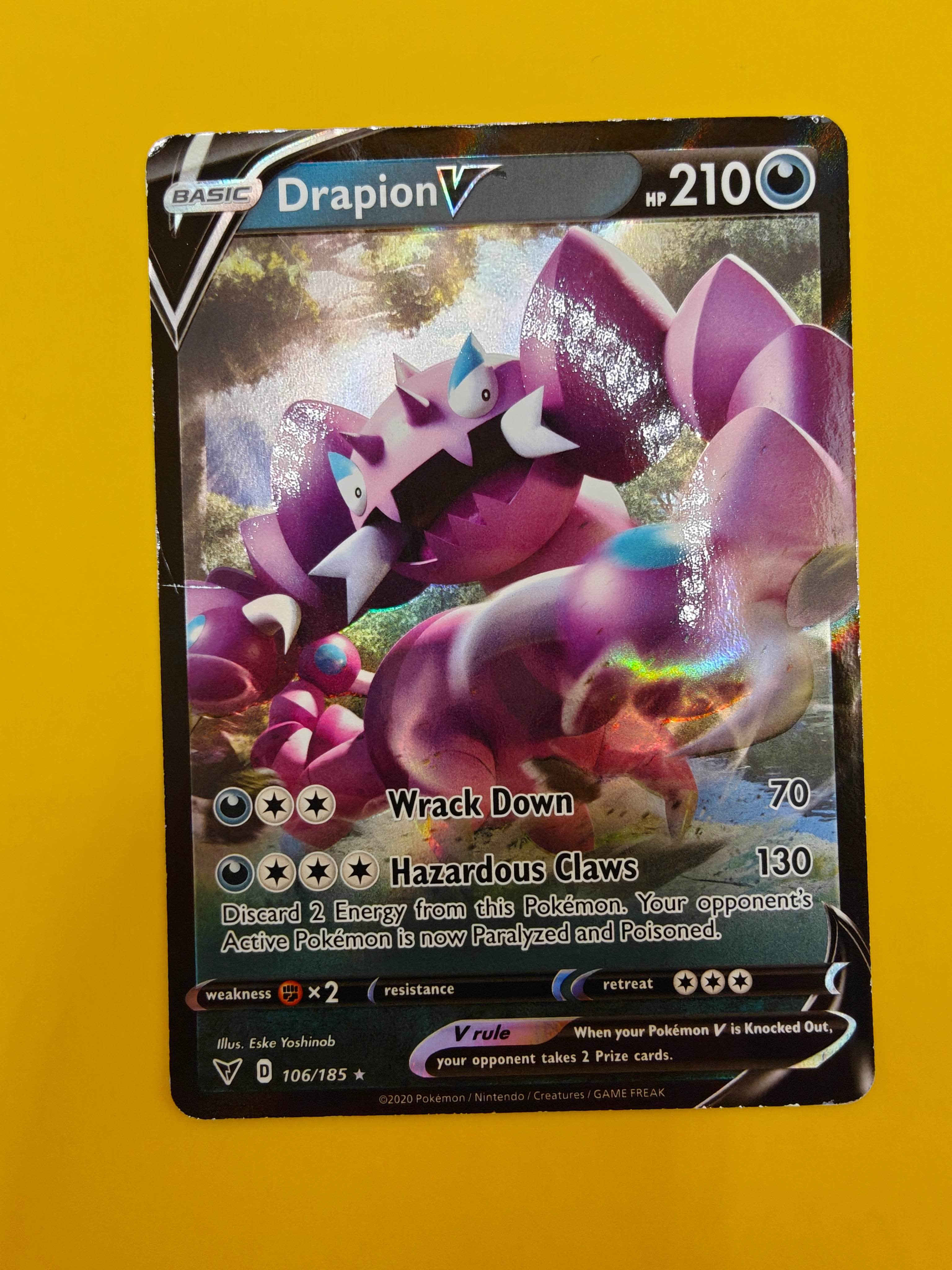 Drapion V - Vivid Voltage