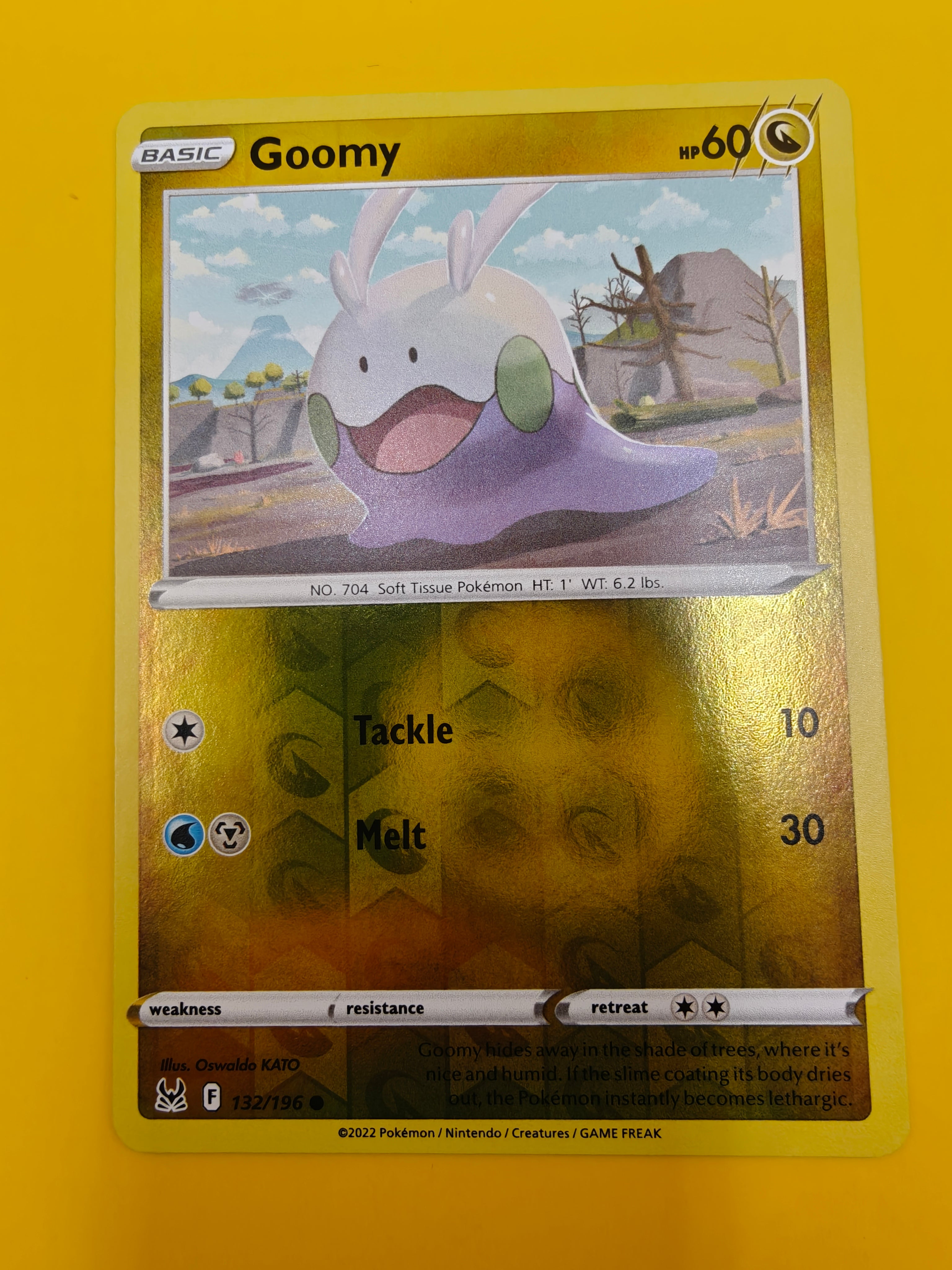 Goomy Reverse Holo - Lost Origin