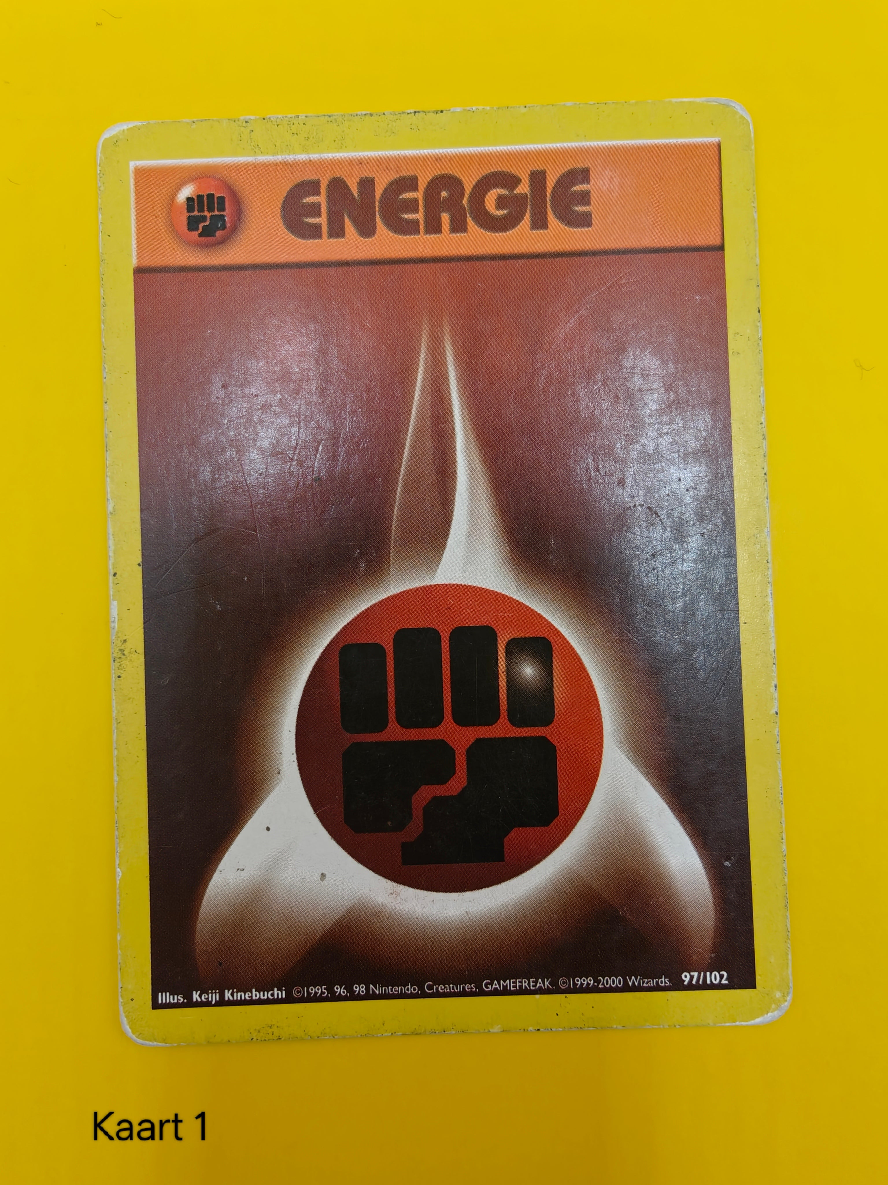 Fighting Energy - Base Set NL