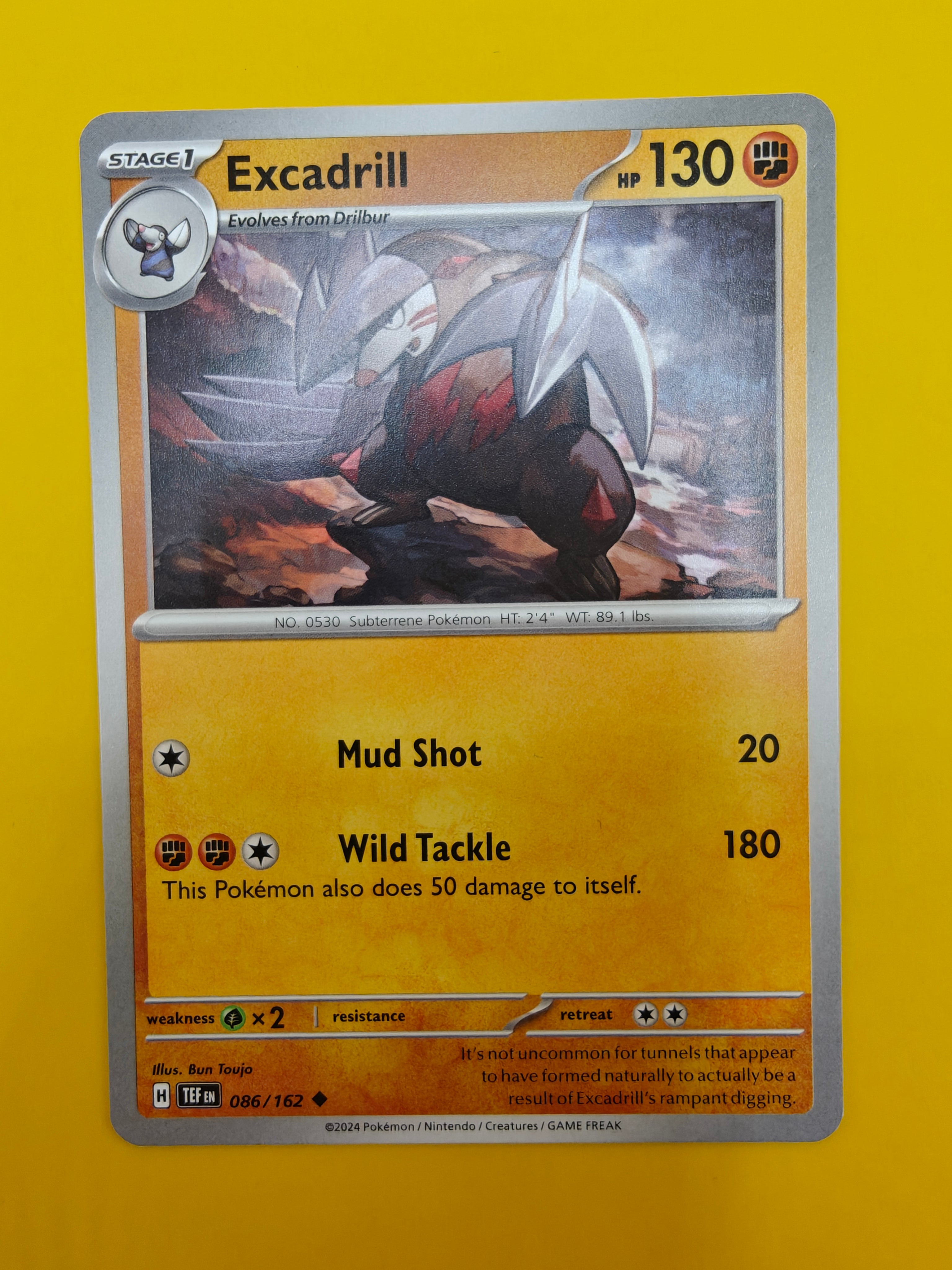 Excadrill - Temporal Forces