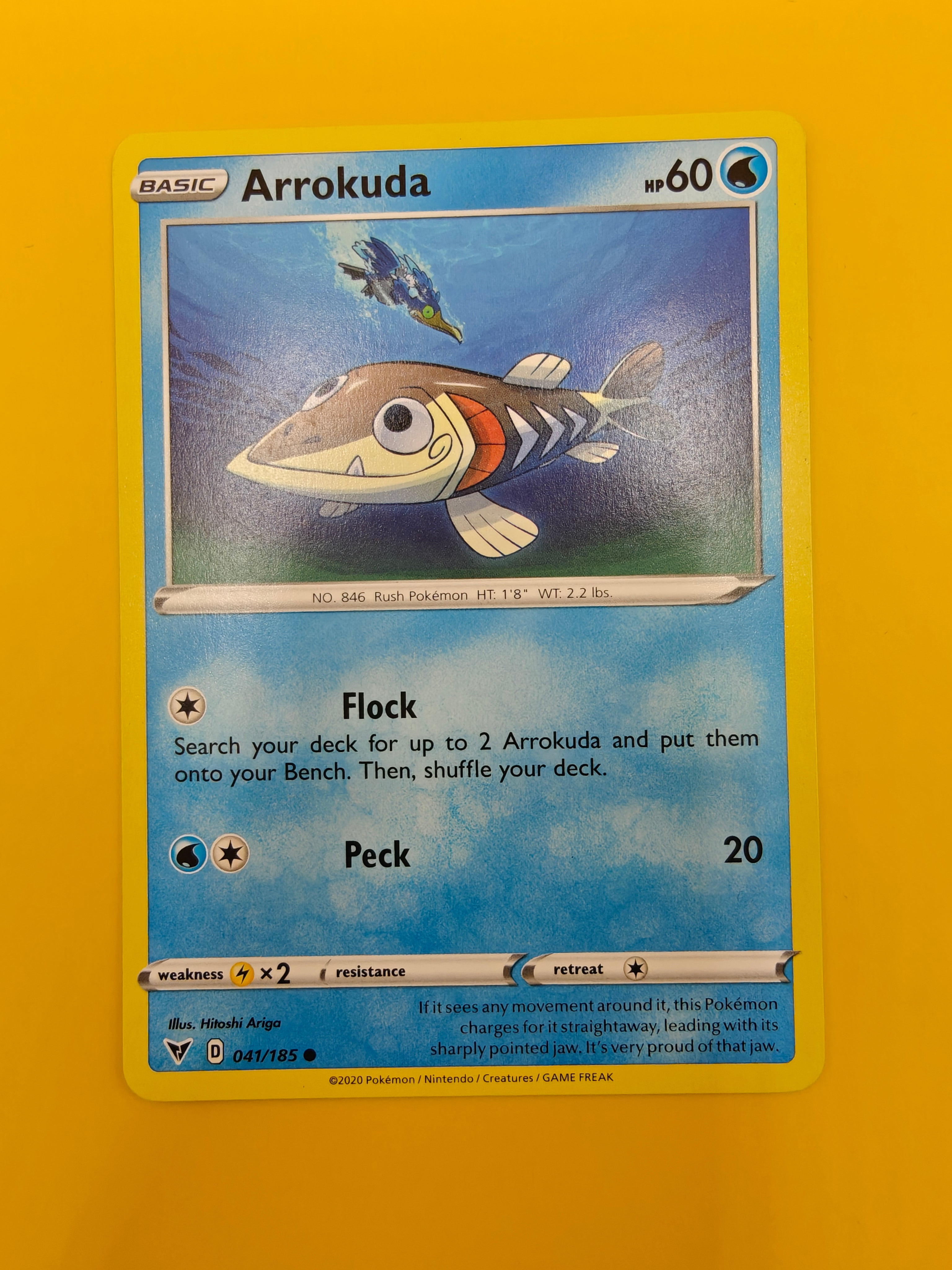 Arrokuda - Vivid Voltage