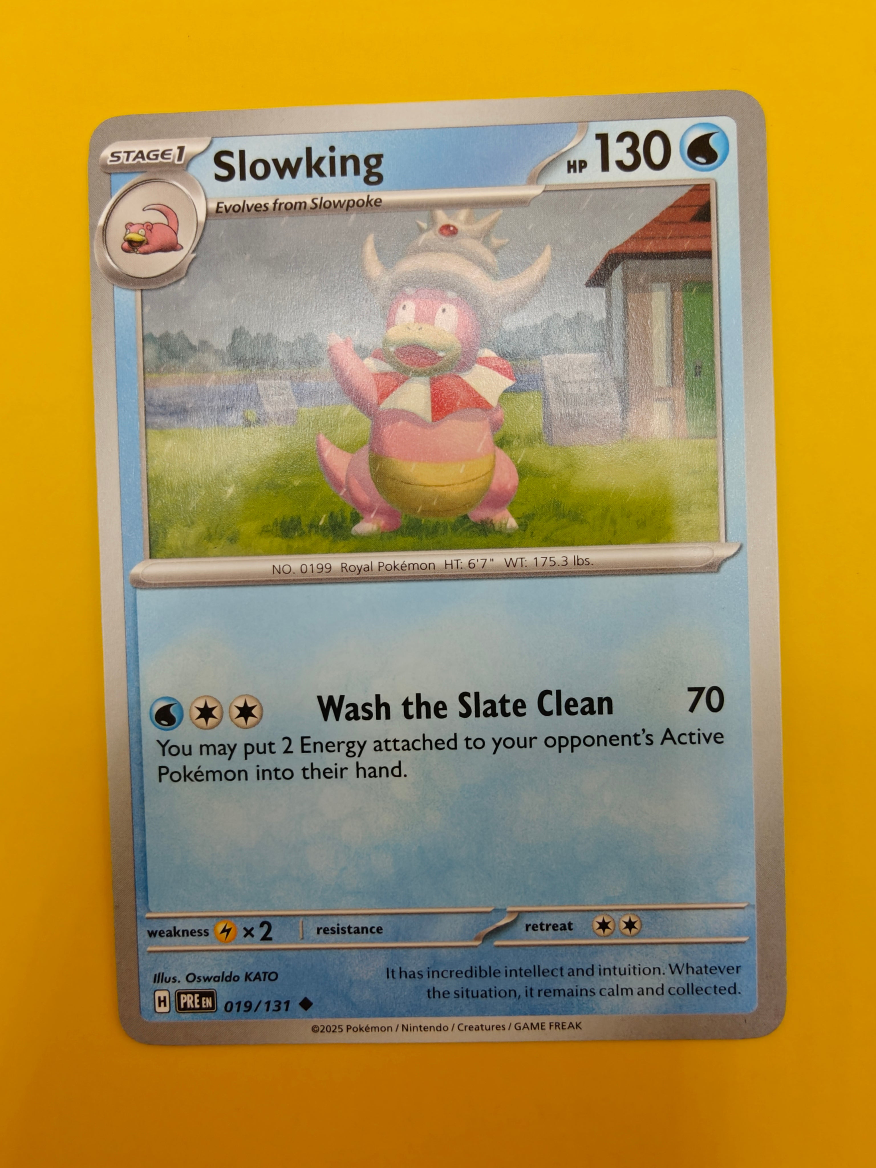 Slowking - Prismatic Evolutions