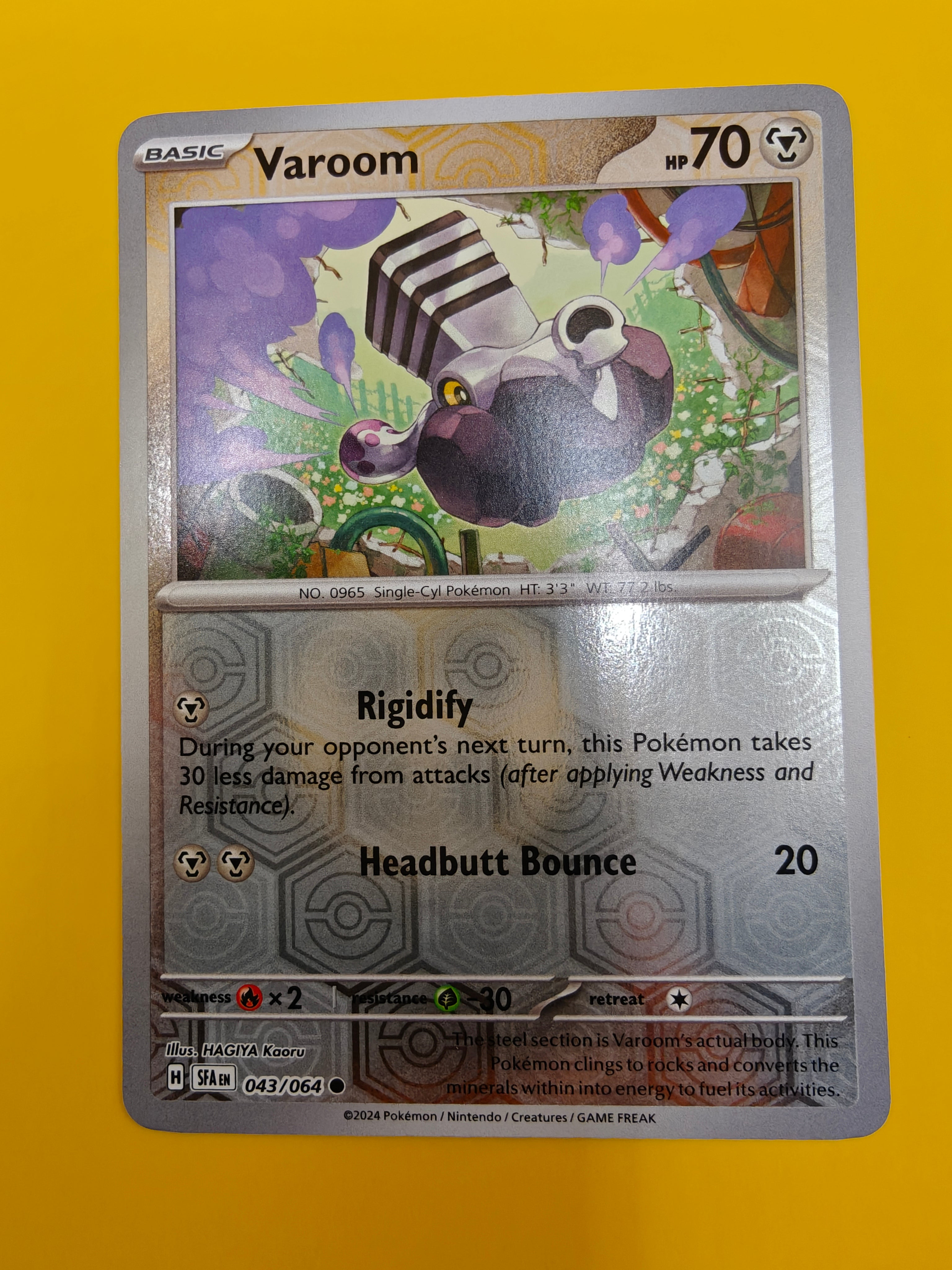 Varoom Reverse Holo - Shrouded Fable