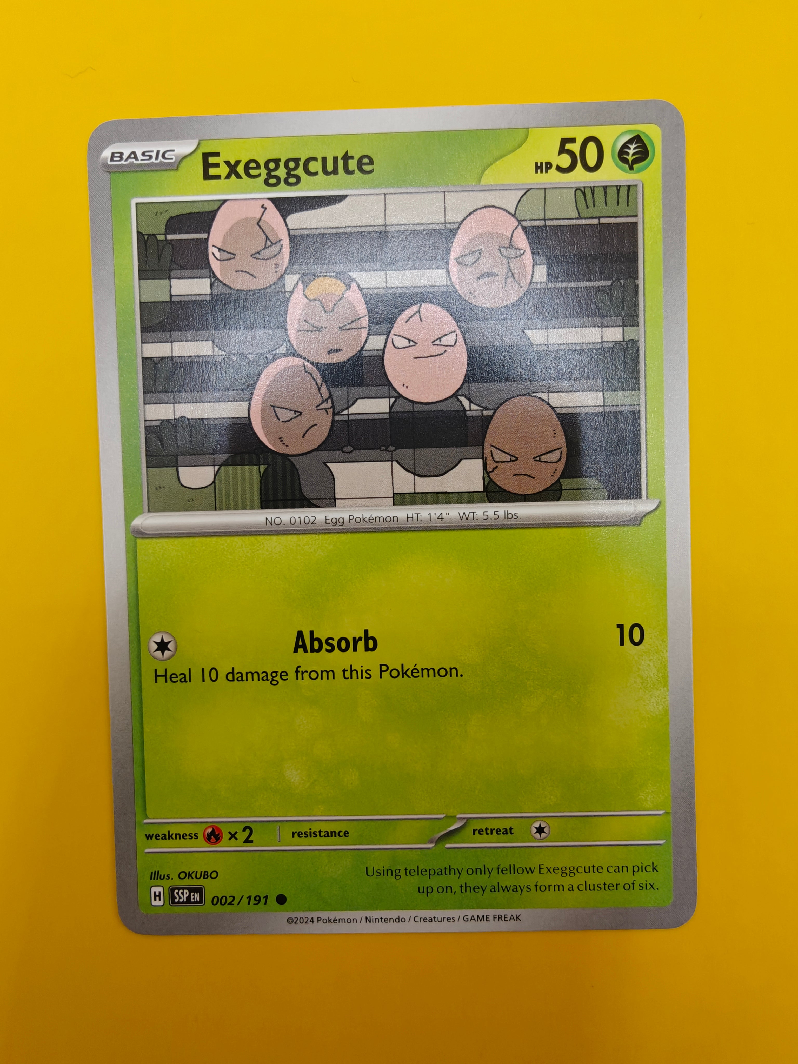 Exeggcute - Surging Sparks