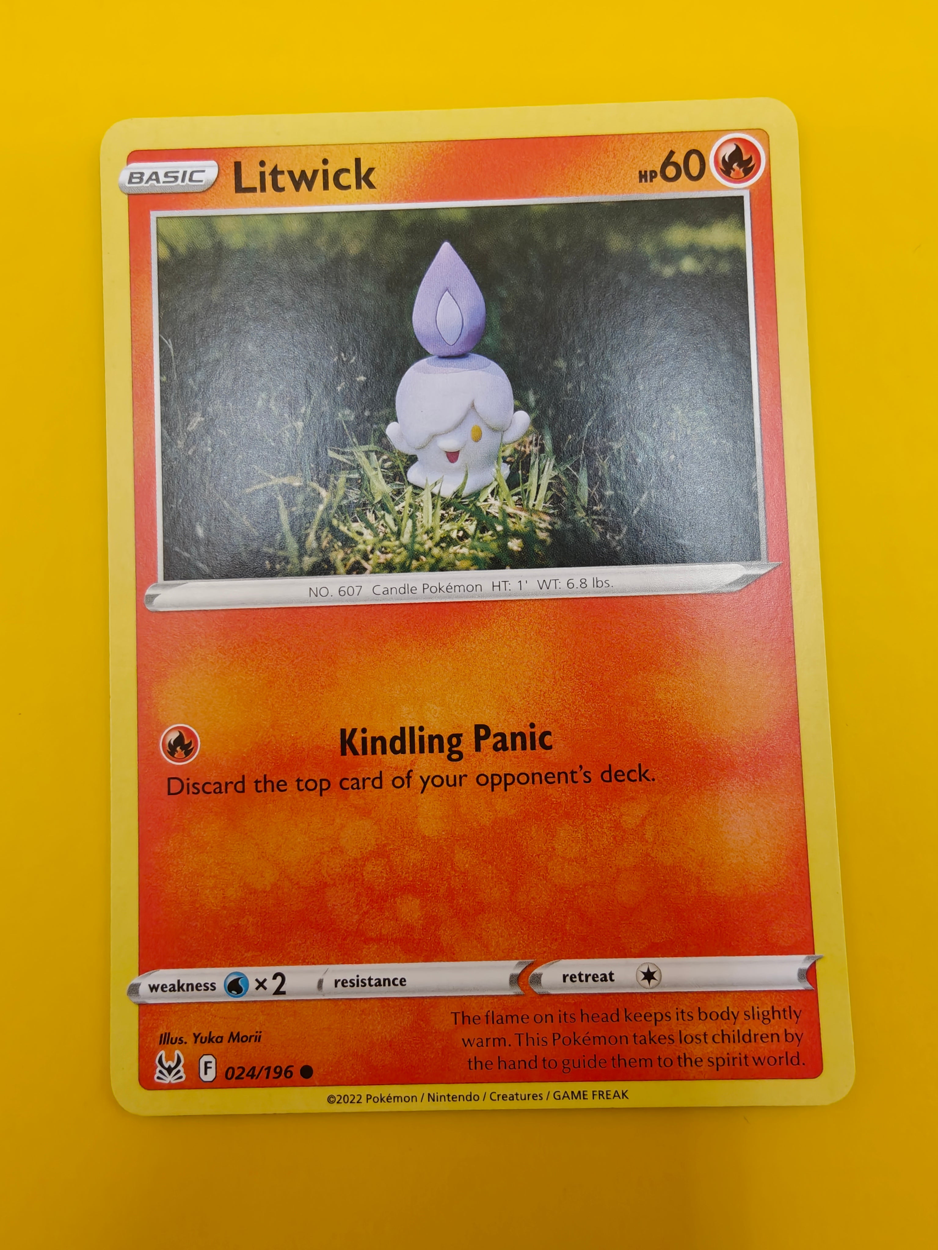 Litwick - Lost Origin