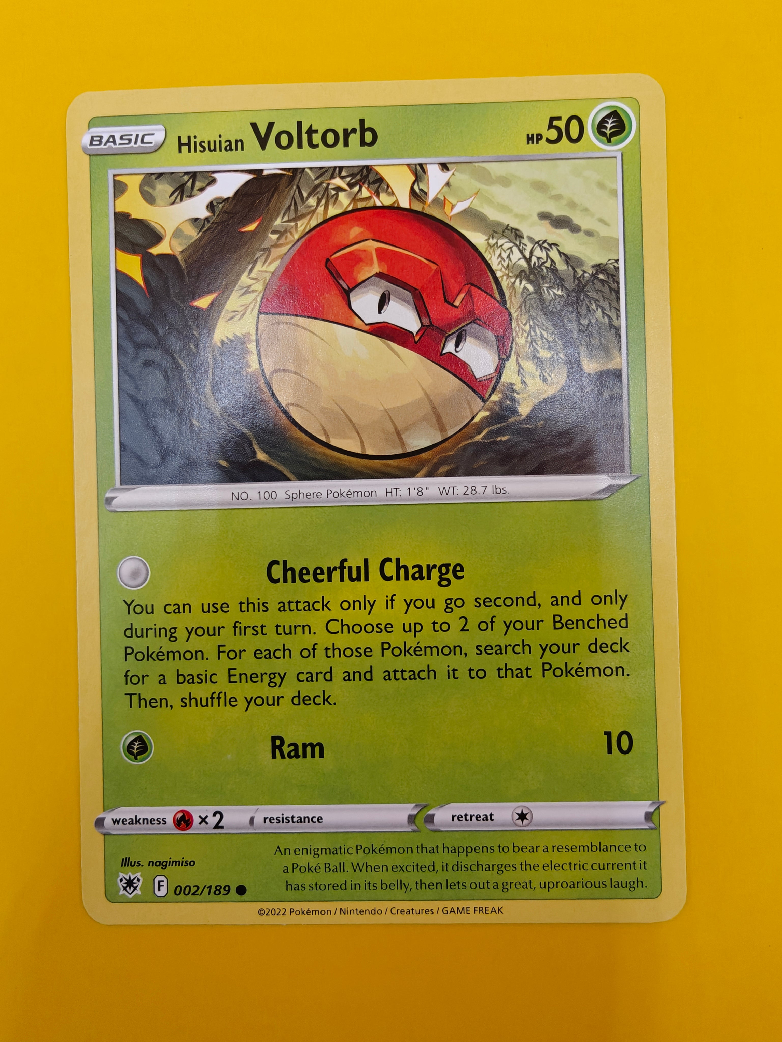 Hisuian Voltorb - Astral Radiance