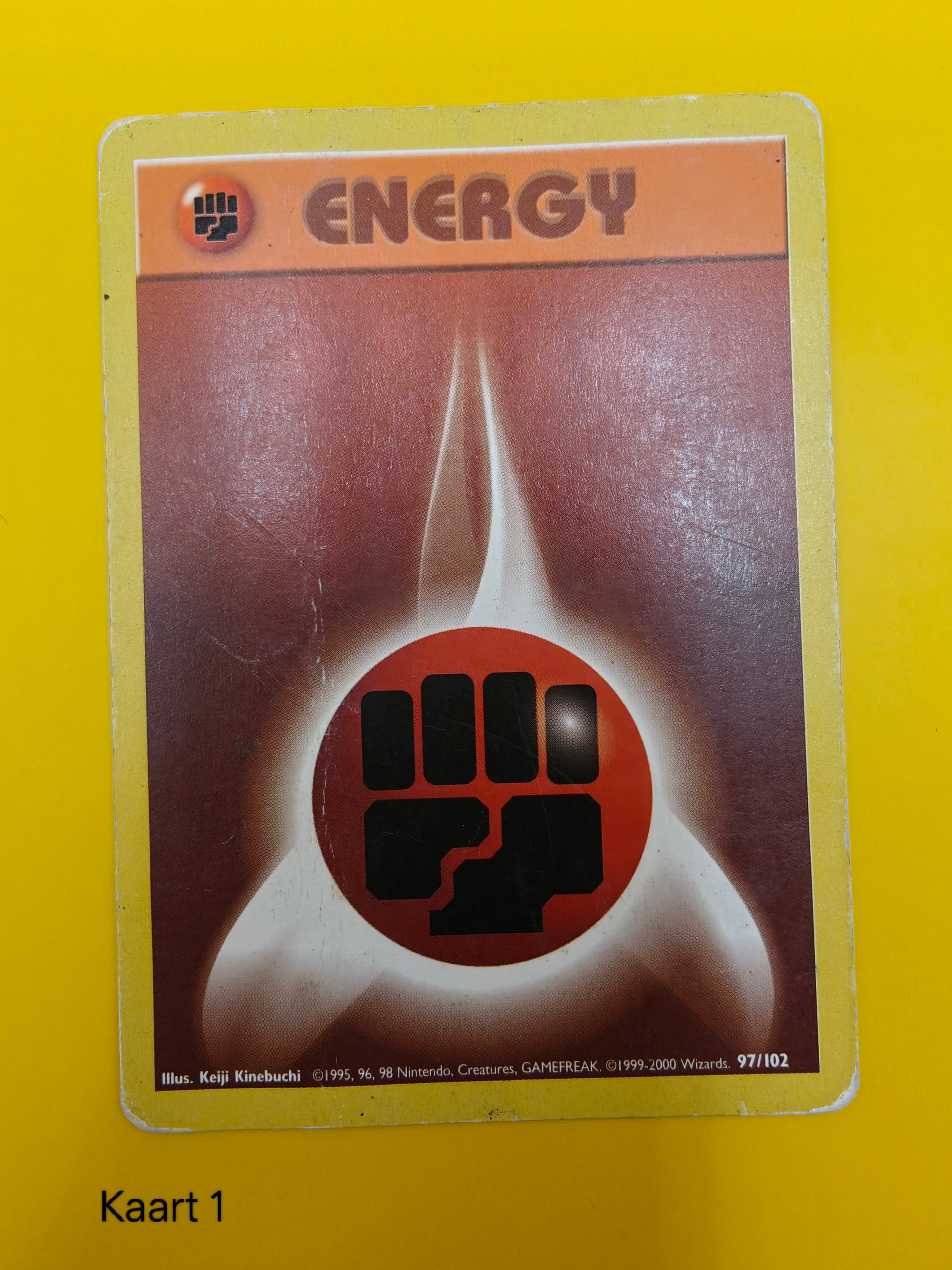 Fighting Energy - Base Set