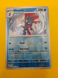 Weavile Reverse Holo - Shrouded Fable