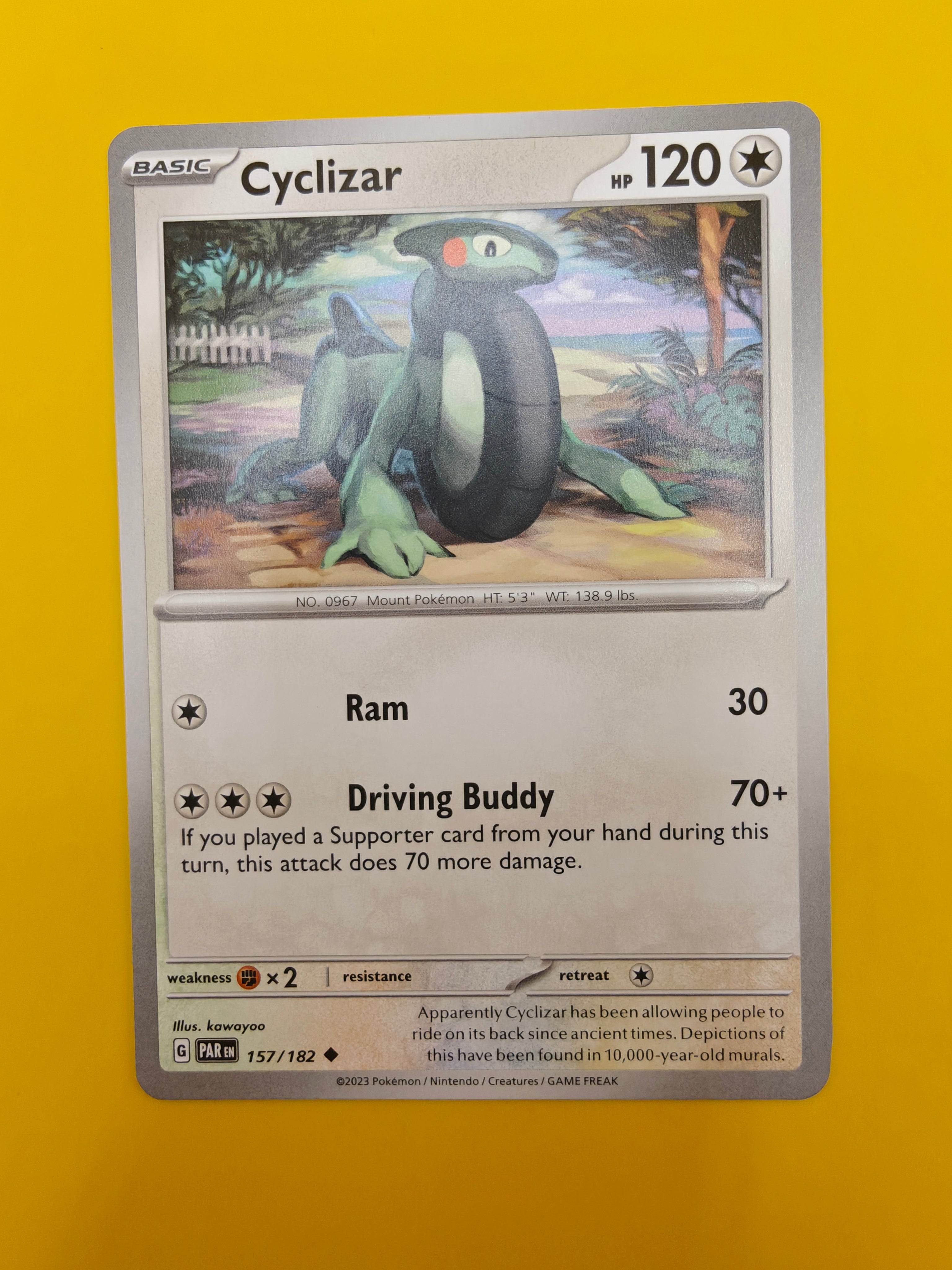 Cyclizar - Paradox Rift