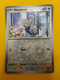 Glameow Reverse Holo - Stellar Crown