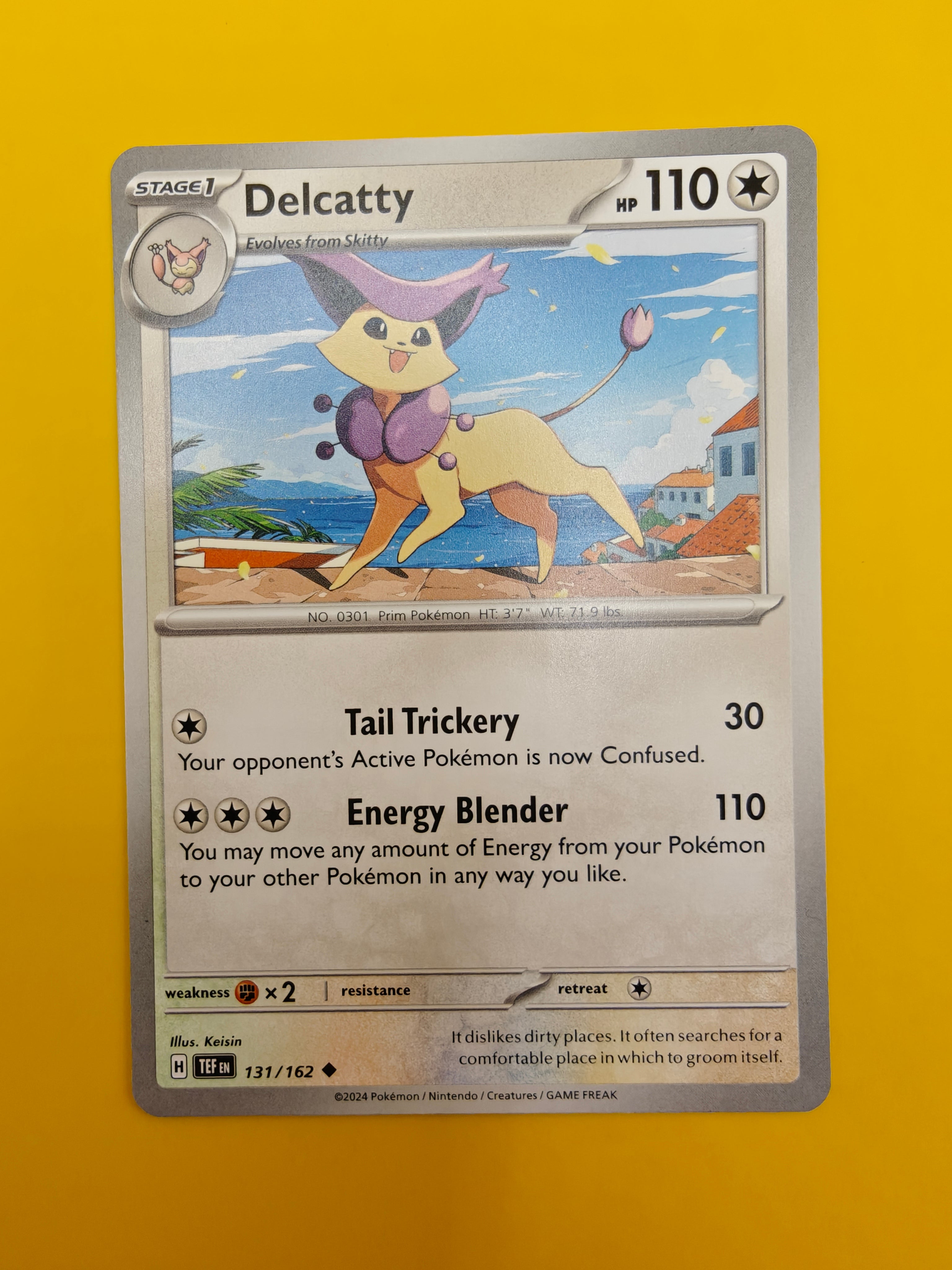 Delcatty - Temporal Forces