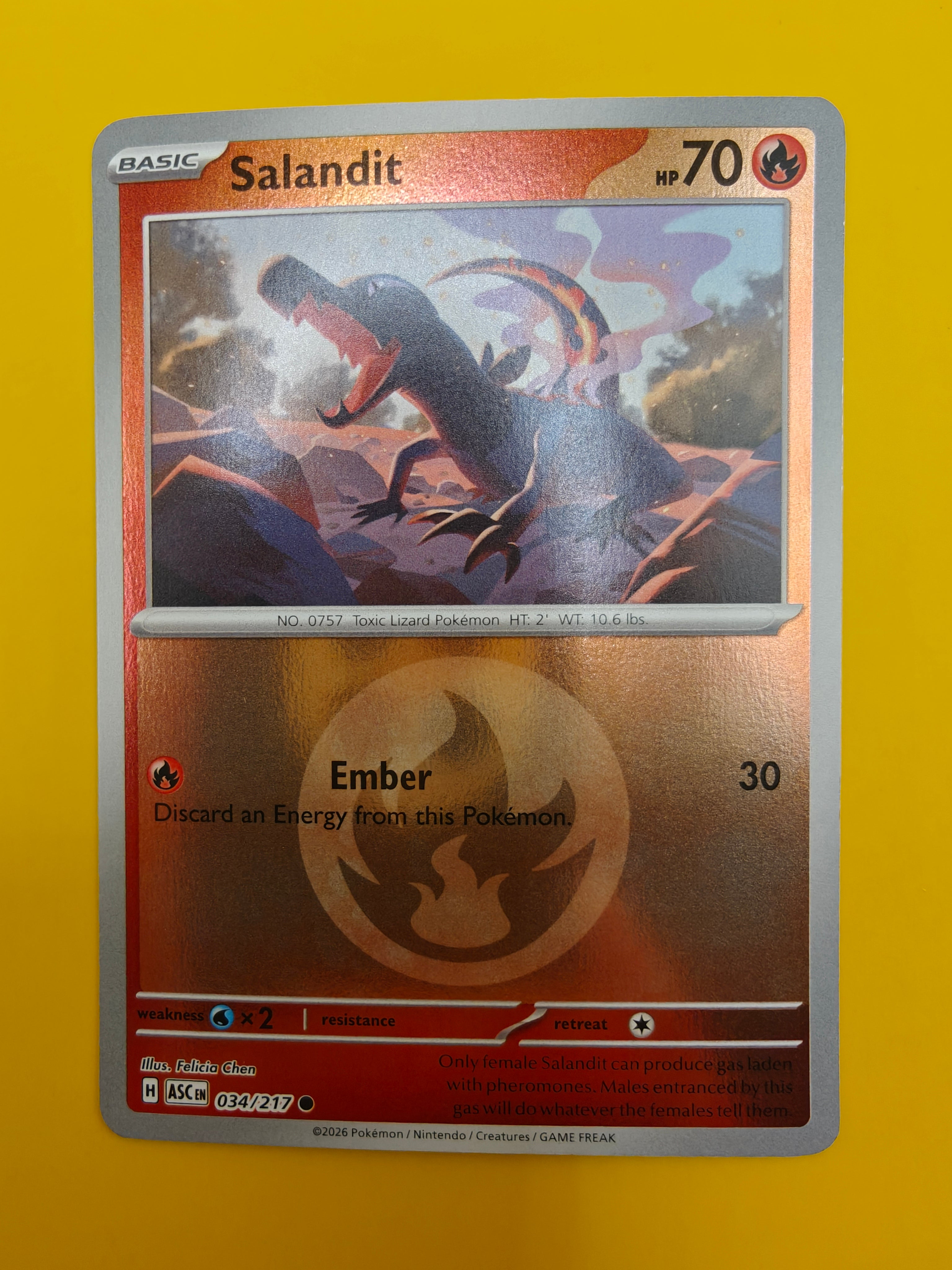 Salandit Energy Stamp - Ascended Heroes